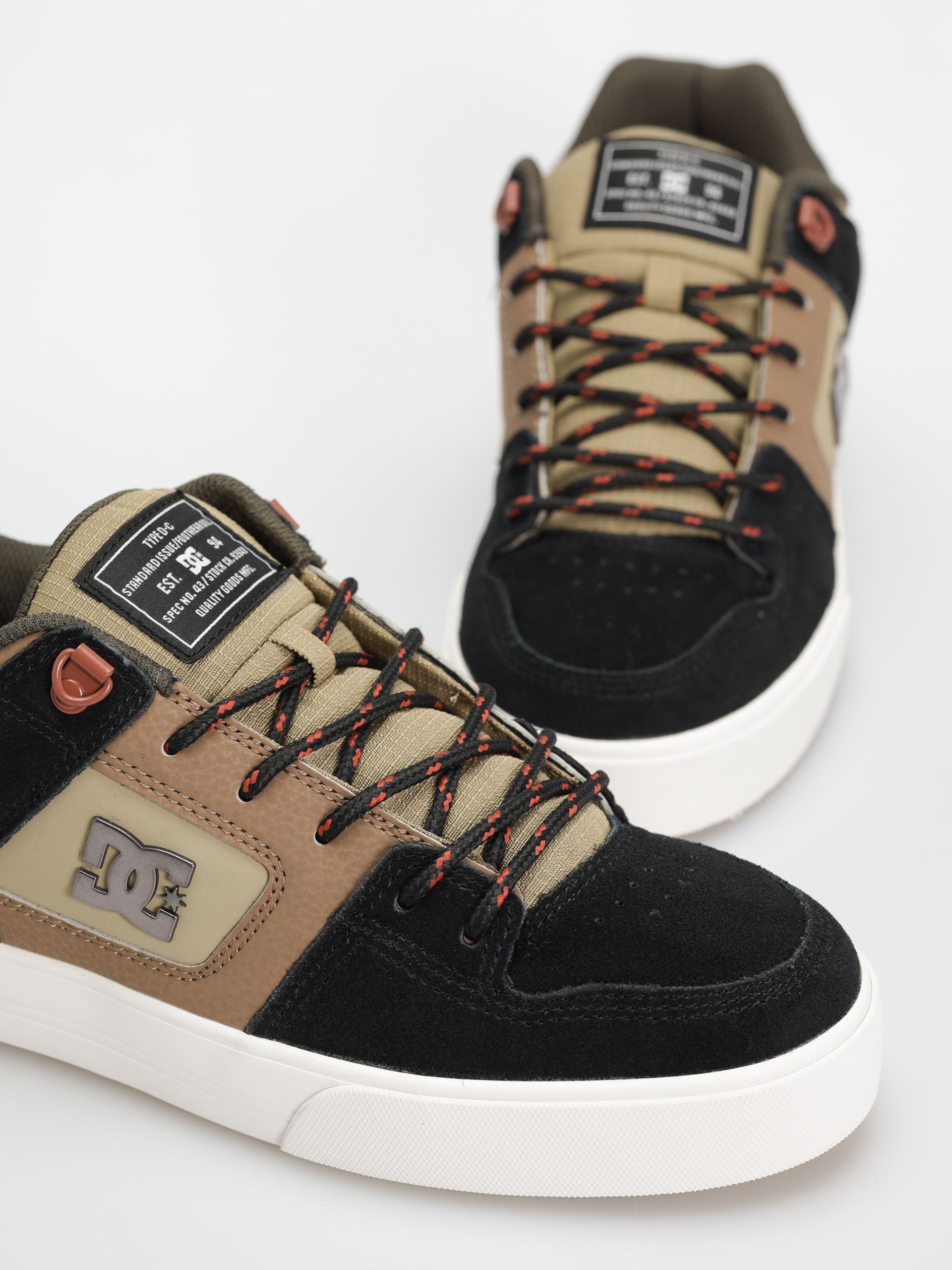 Buty DC Pure Wnt (brown/brown/green)