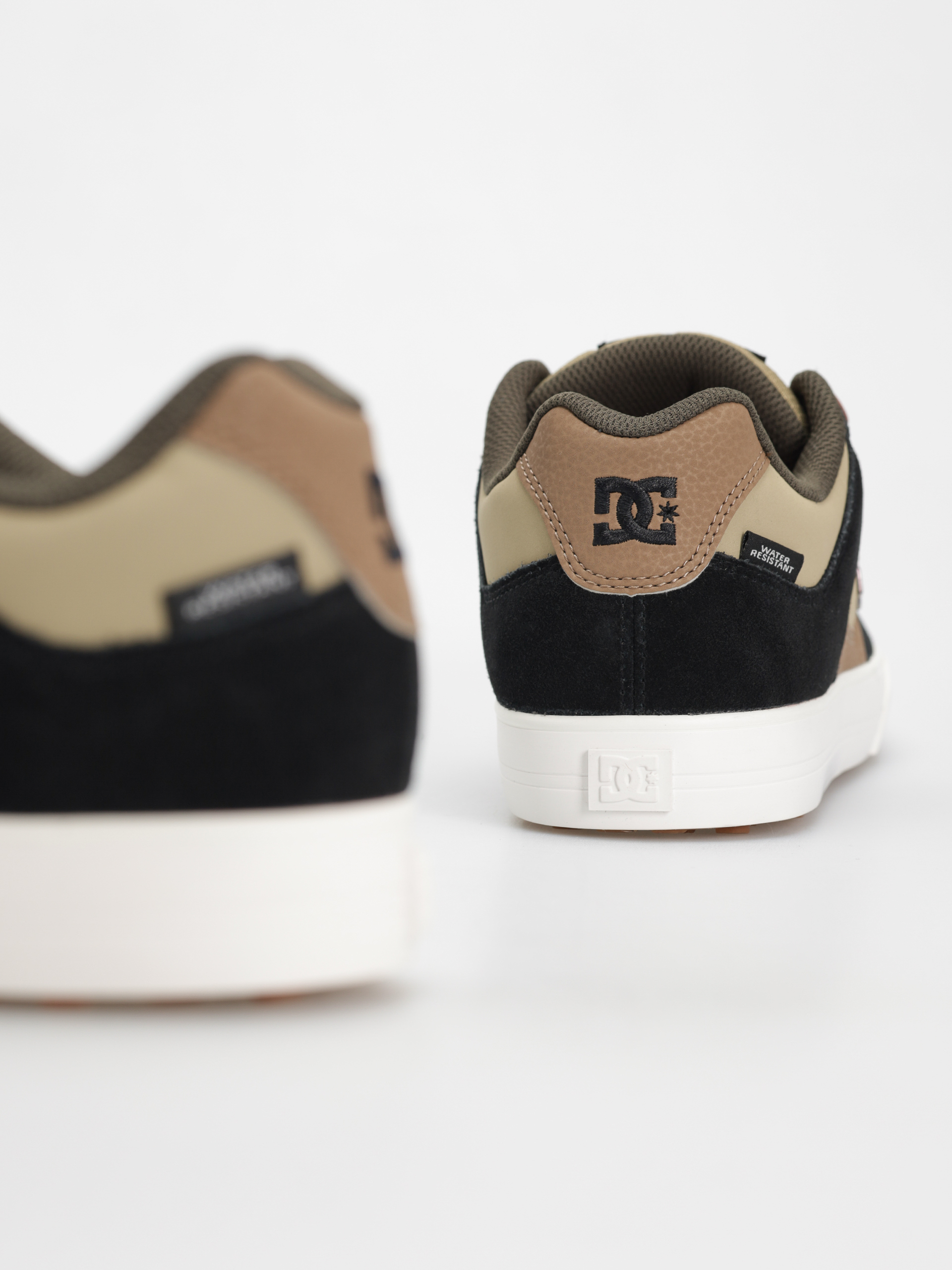 Buty DC Pure Wnt (brown/brown/green)