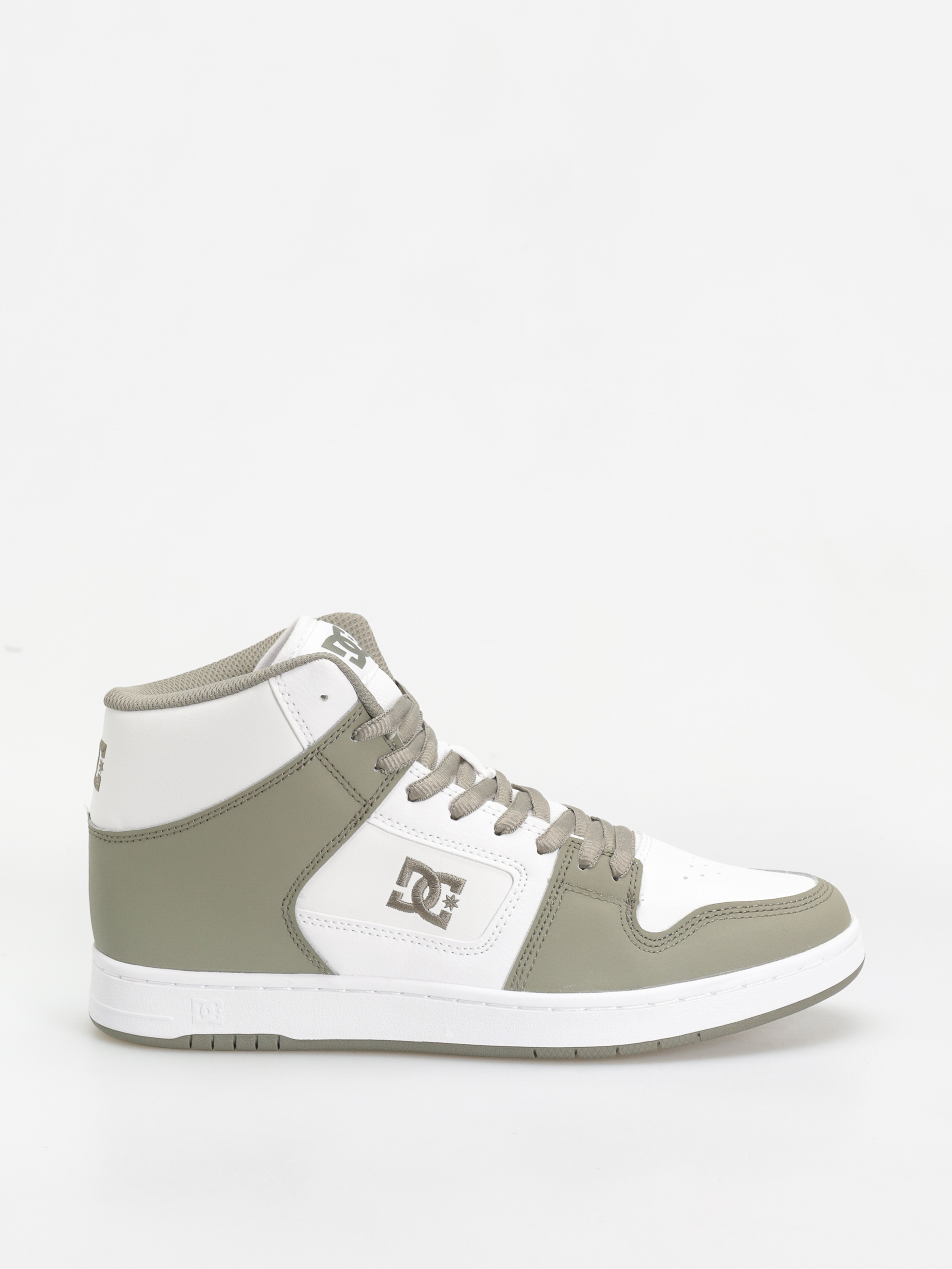 Buty DC Manteca 4 Hi (white/olive)