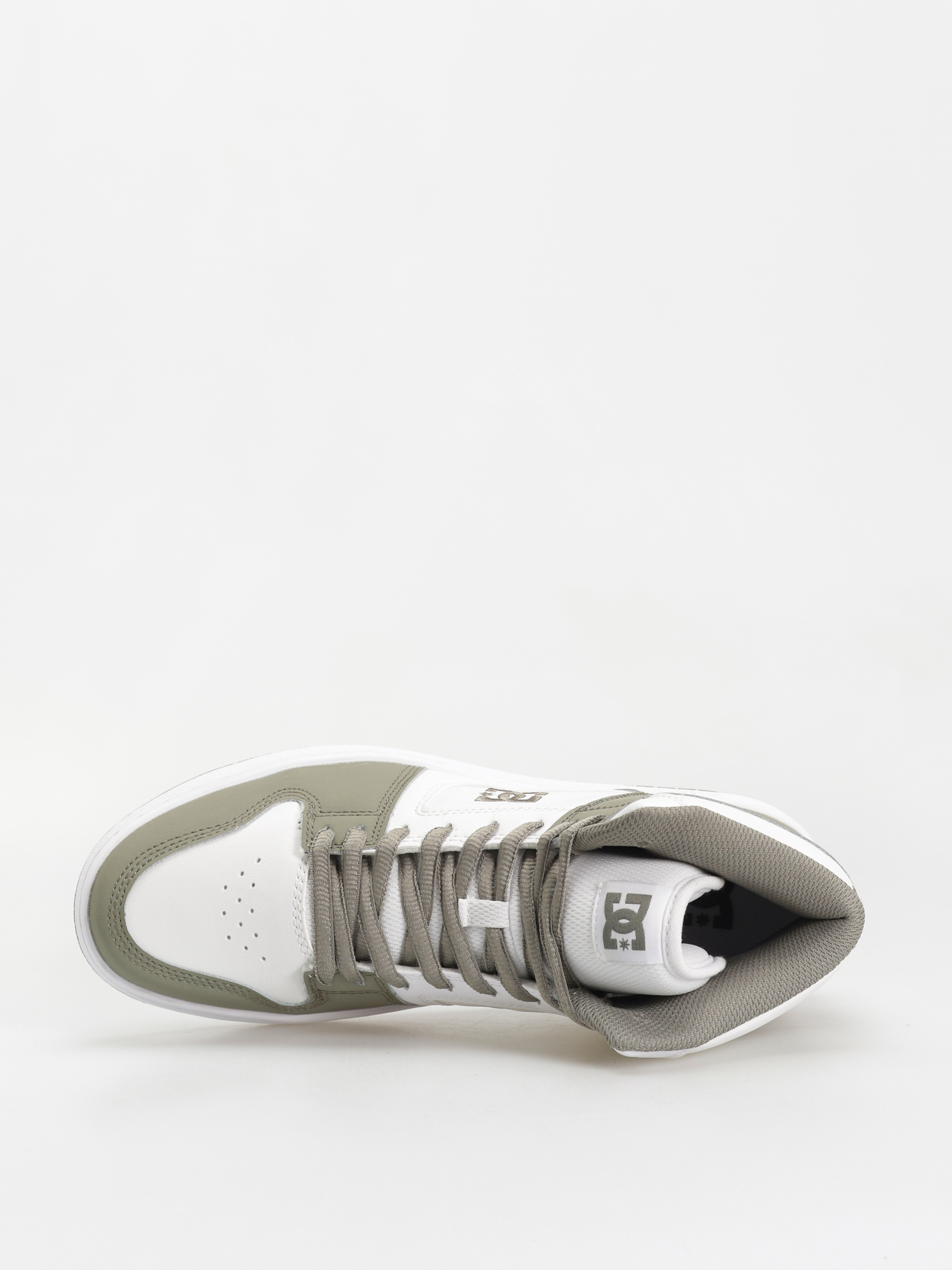 Buty DC Manteca 4 Hi (white/olive)