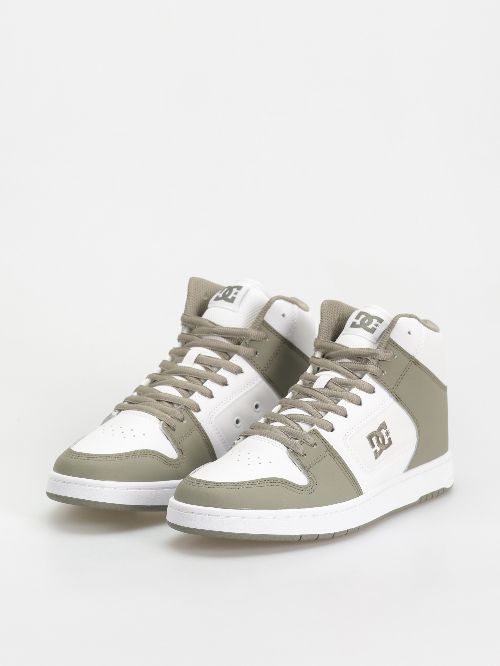 Buty DC Manteca 4 Hi (white/olive)