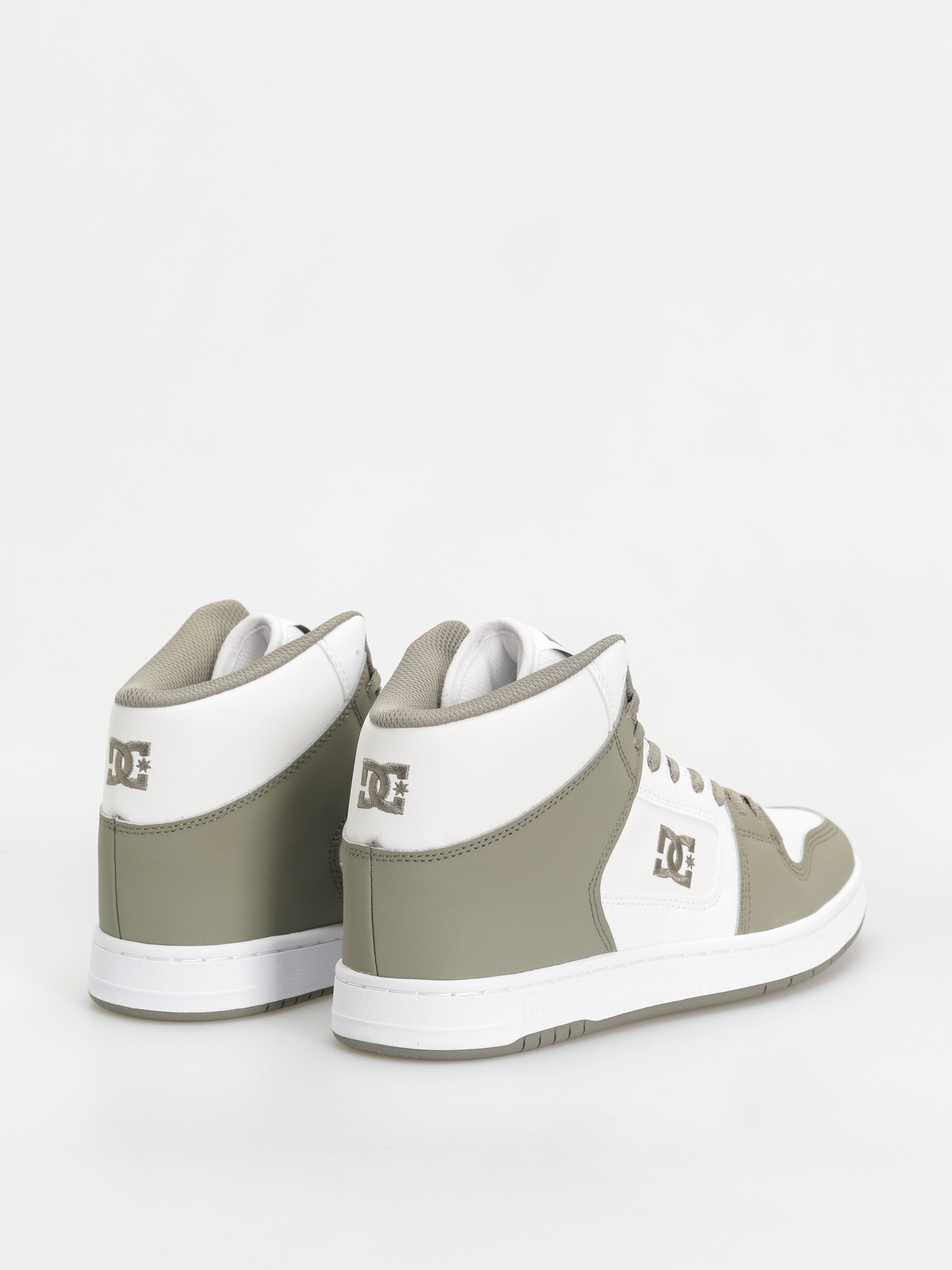 Buty DC Manteca 4 Hi (white/olive)