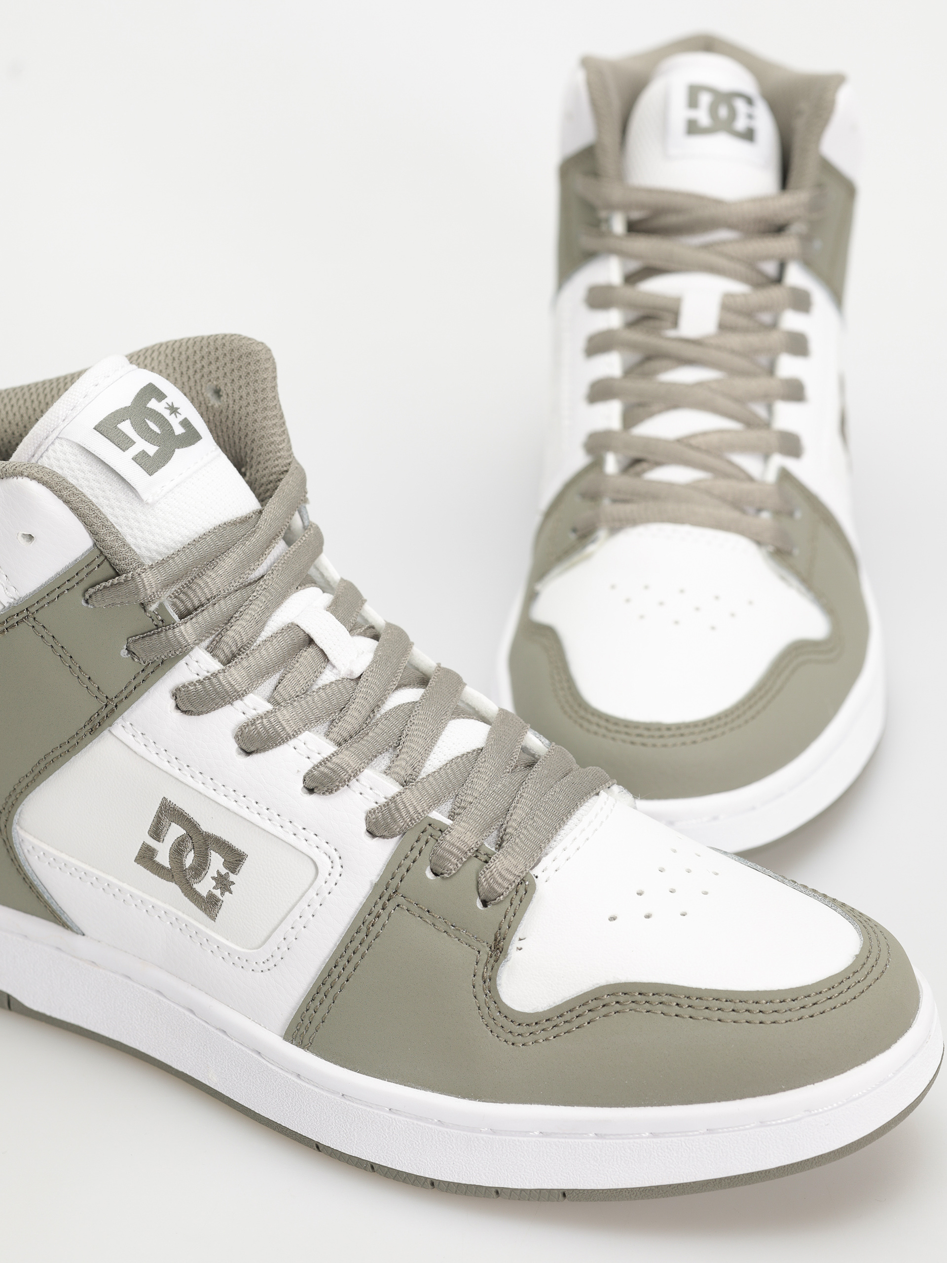 Buty DC Manteca 4 Hi (white/olive)