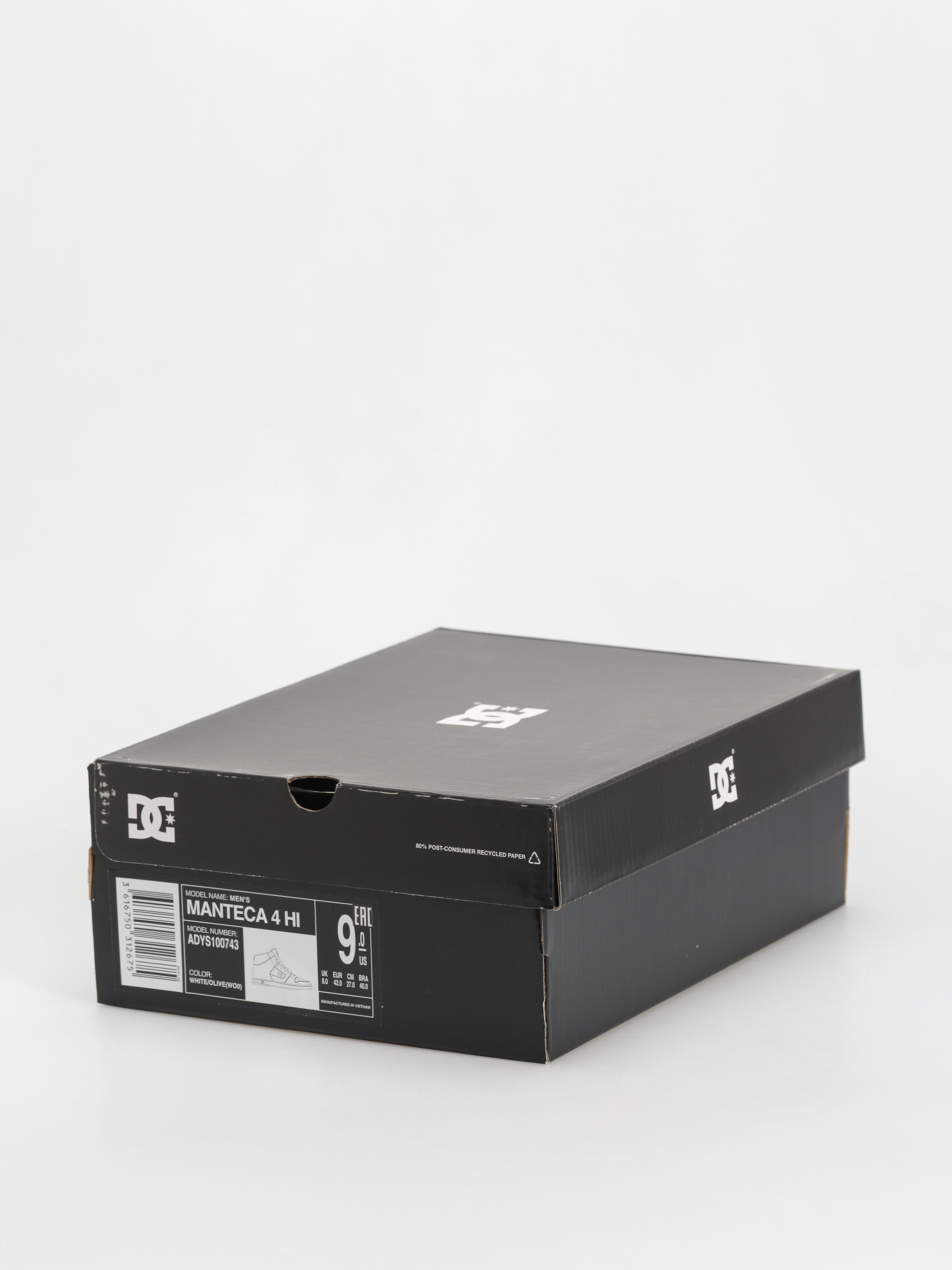 Buty DC Manteca 4 Hi (white/olive)