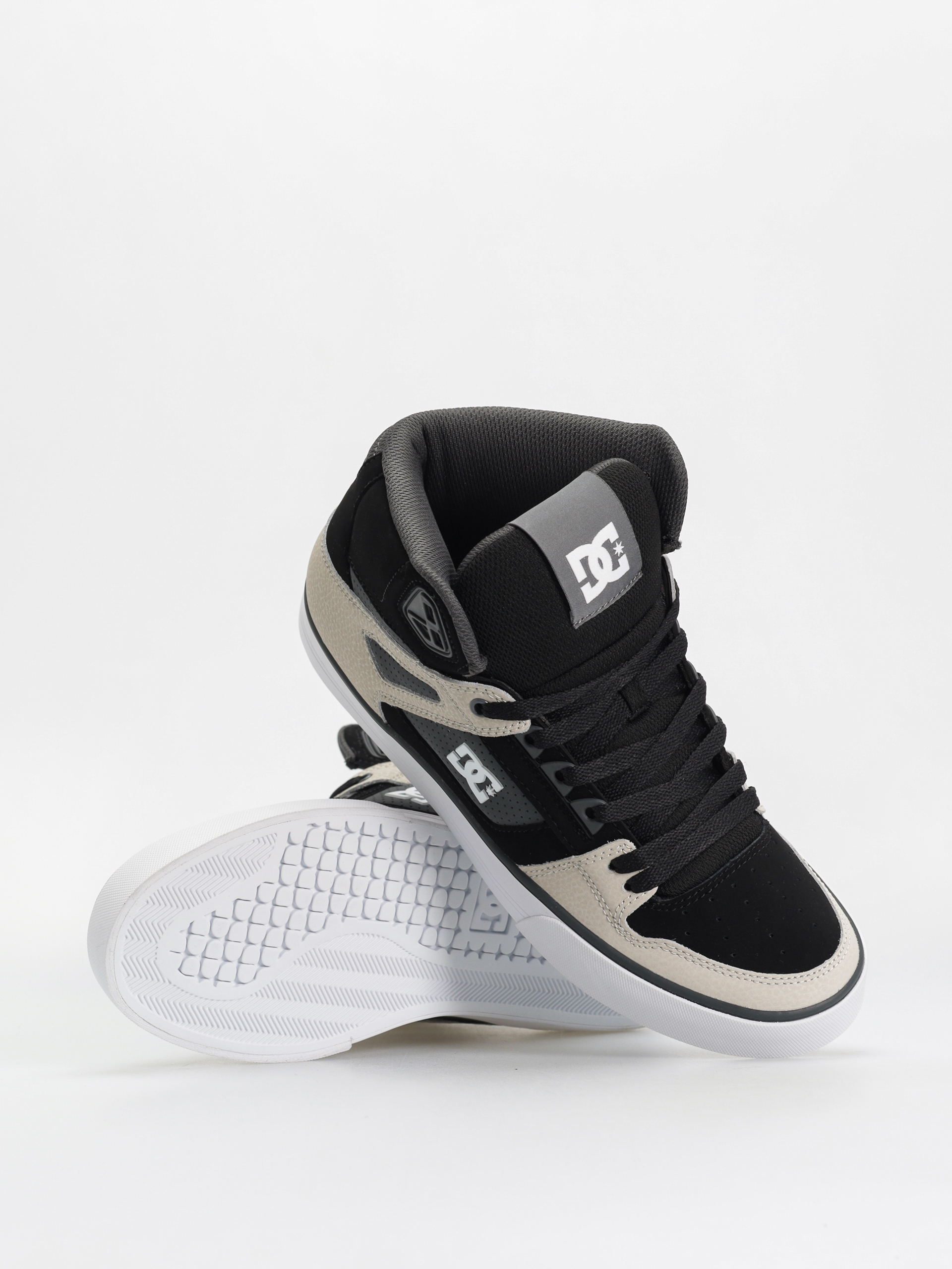 Buty DC Pure Ht Wc (black/grey/brown)