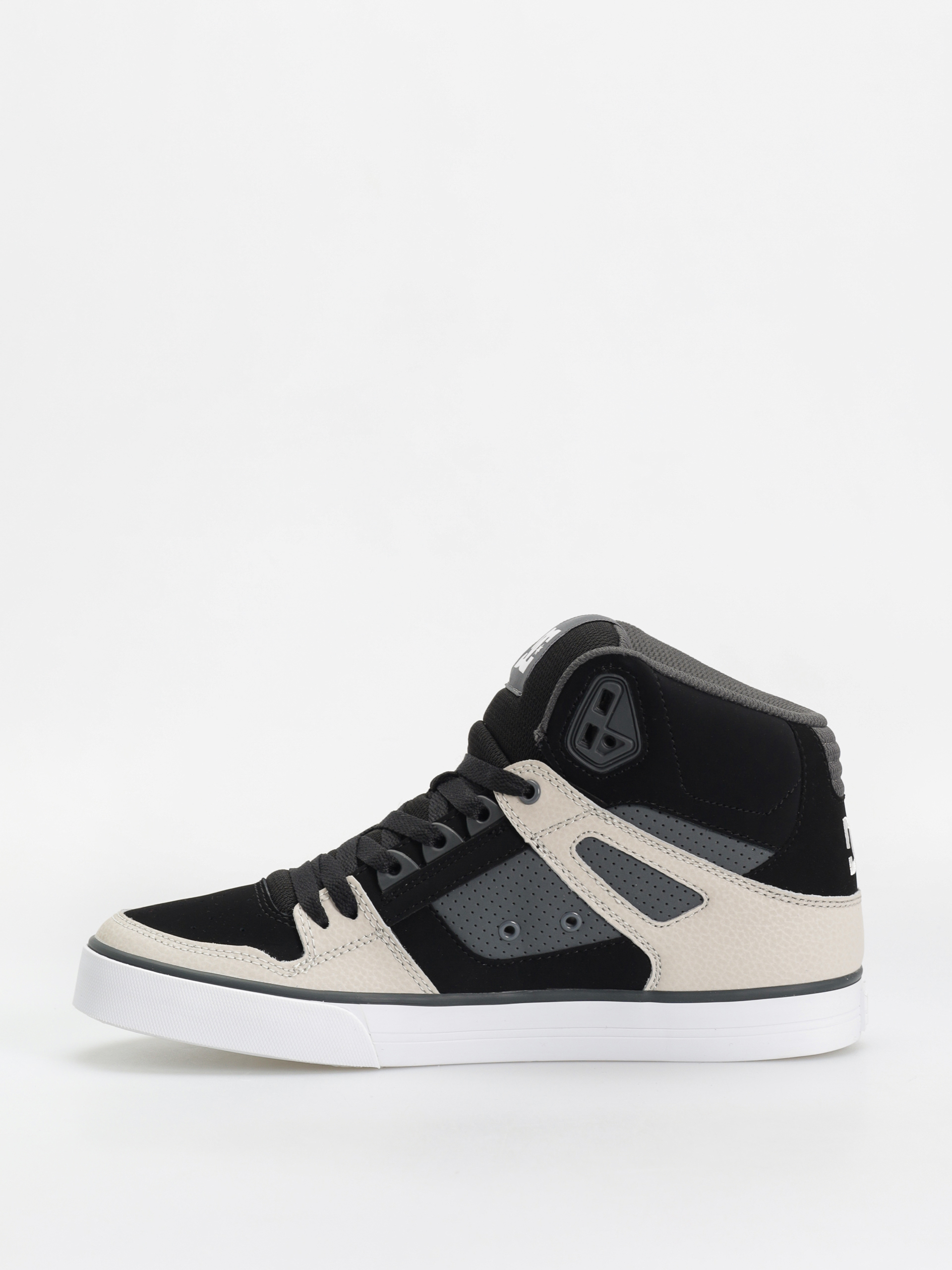 Buty DC Pure Ht Wc (black/grey/brown)