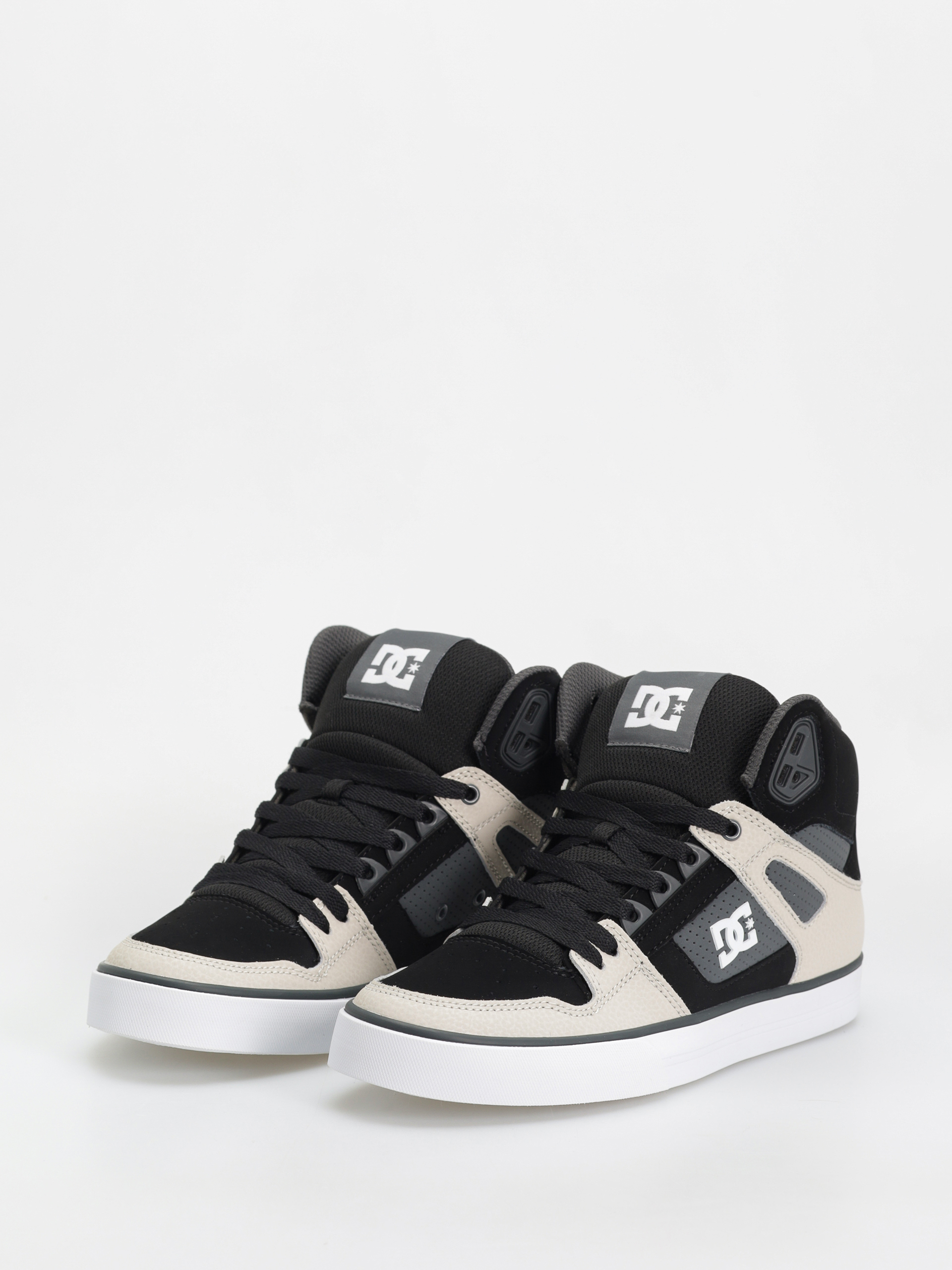 Buty DC Pure Ht Wc (black/grey/brown)