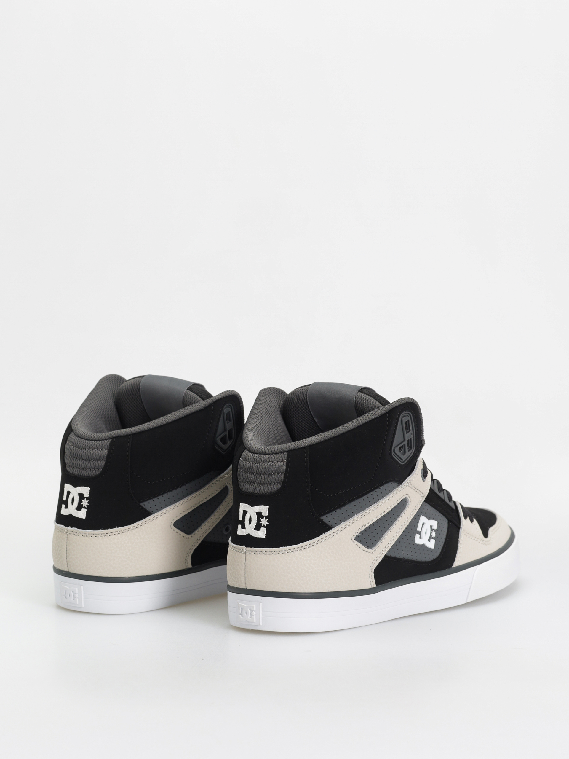 Buty DC Pure Ht Wc (black/grey/brown)