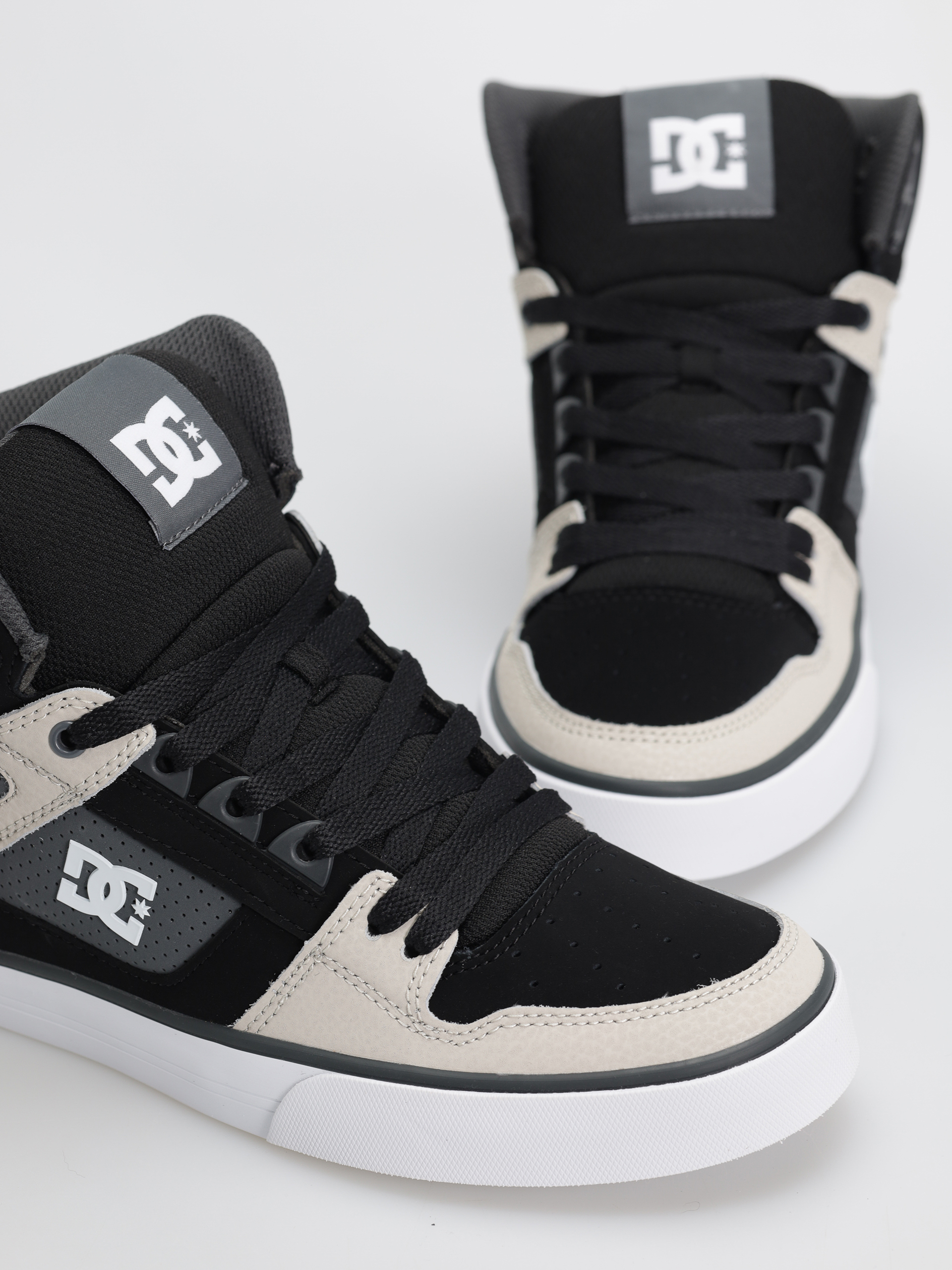 Buty DC Pure Ht Wc (black/grey/brown)