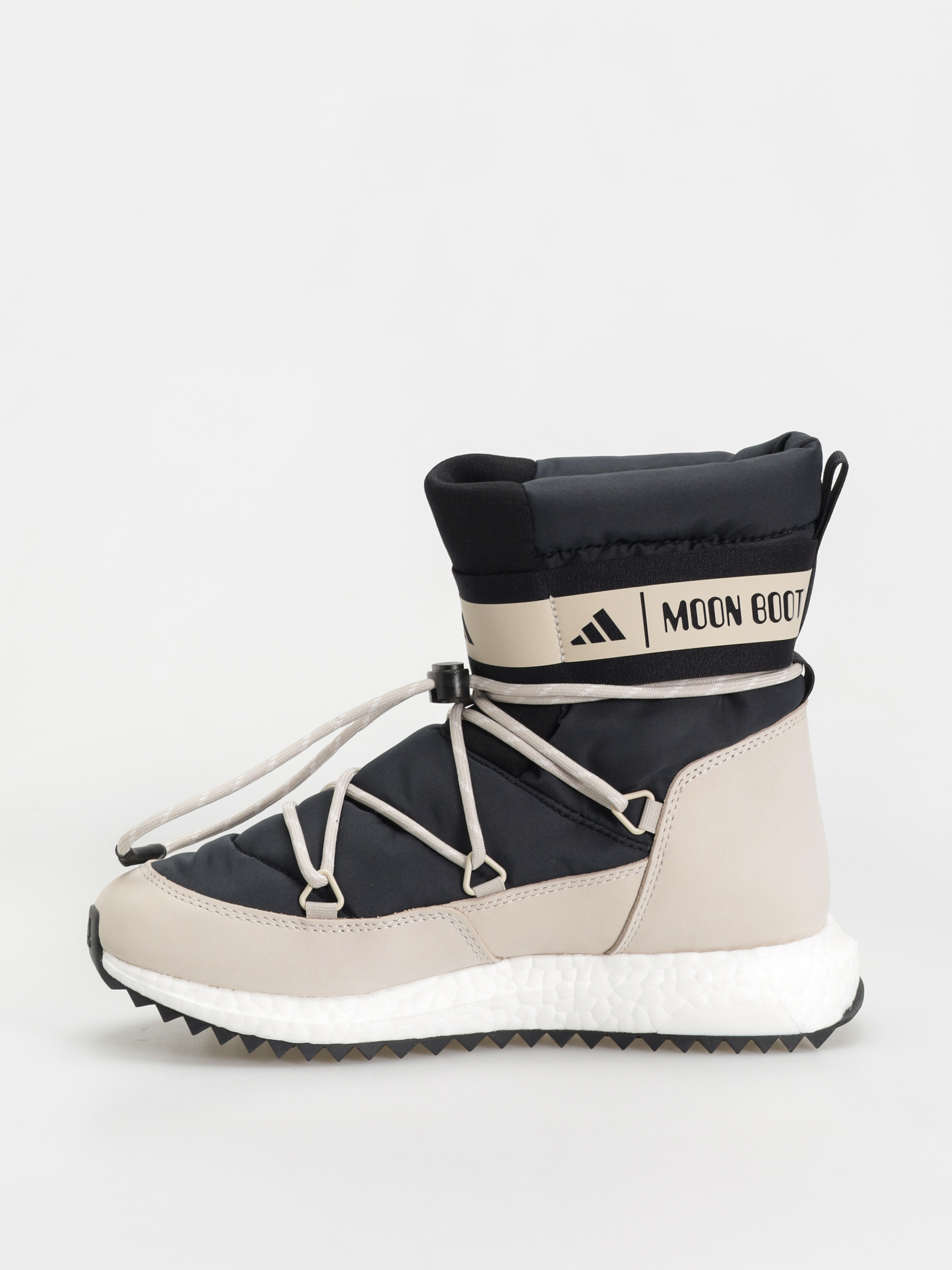 Buty adidas Originals Moonboost High (cblack/cblack/cbrown)