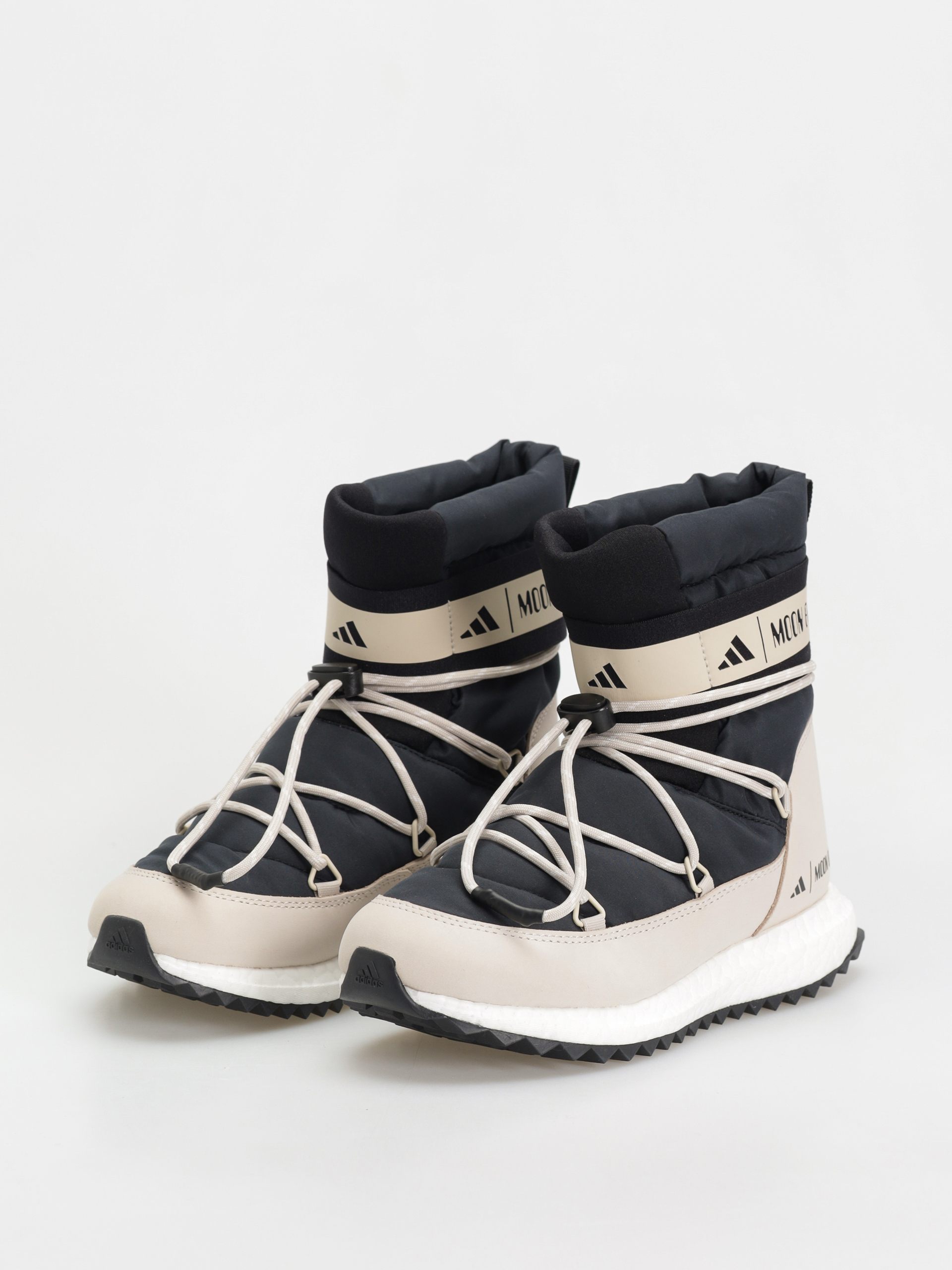 Buty adidas Originals Moonboost High (cblack/cblack/cbrown)