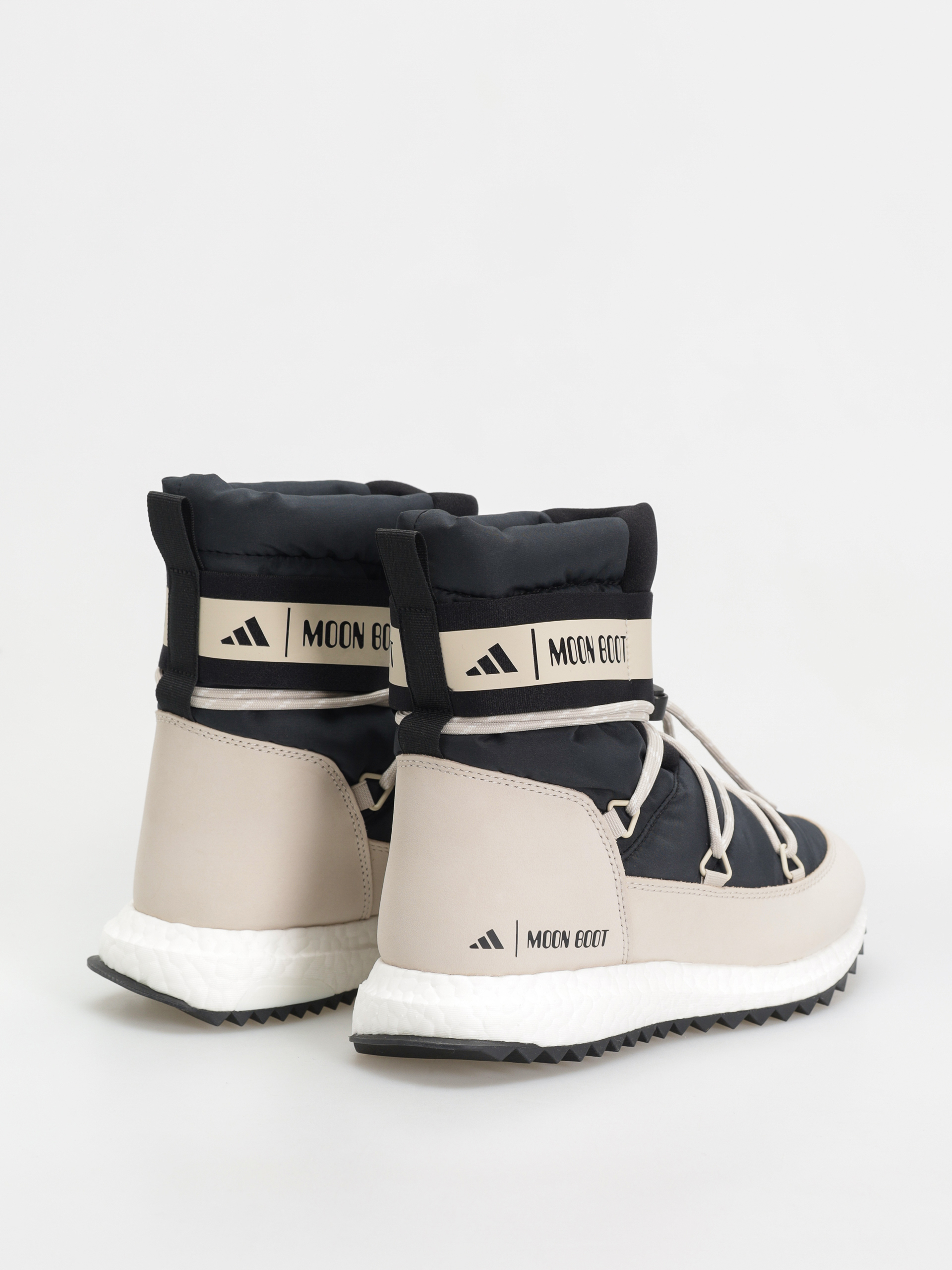 Buty adidas Originals Moonboost High (cblack/cblack/cbrown)