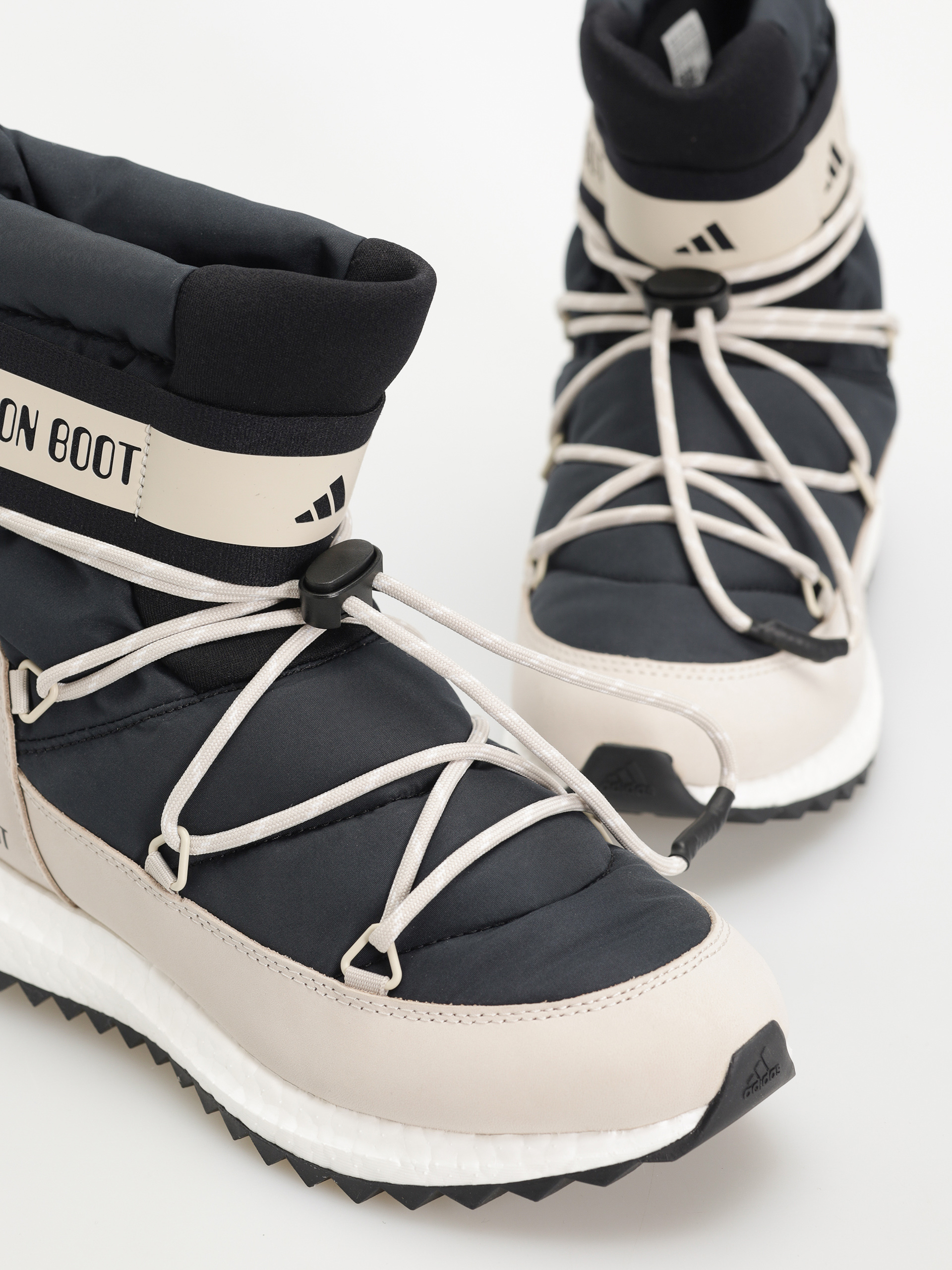 Buty adidas Originals Moonboost High (cblack/cblack/cbrown)