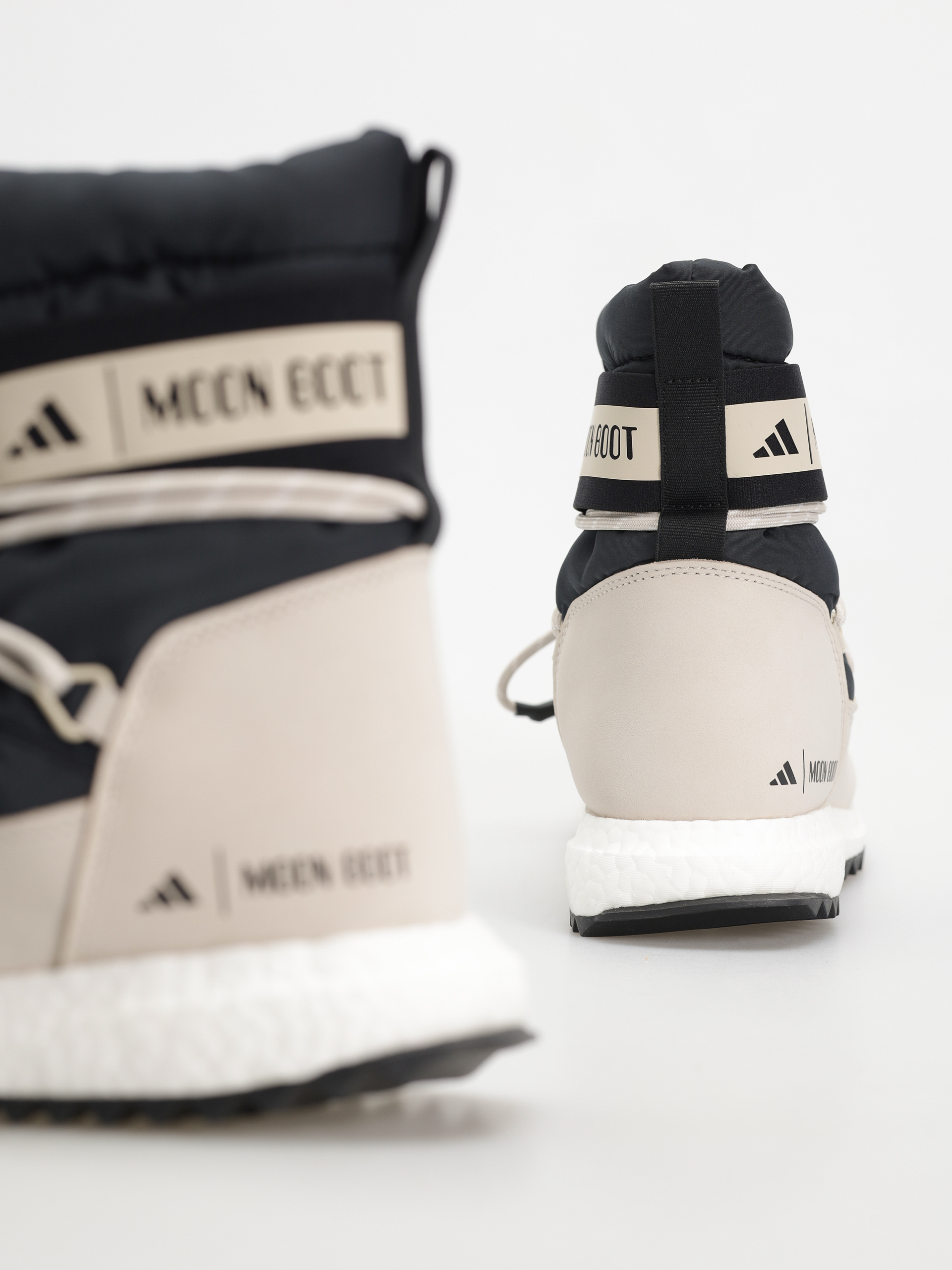 Buty adidas Originals Moonboost High (cblack/cblack/cbrown)