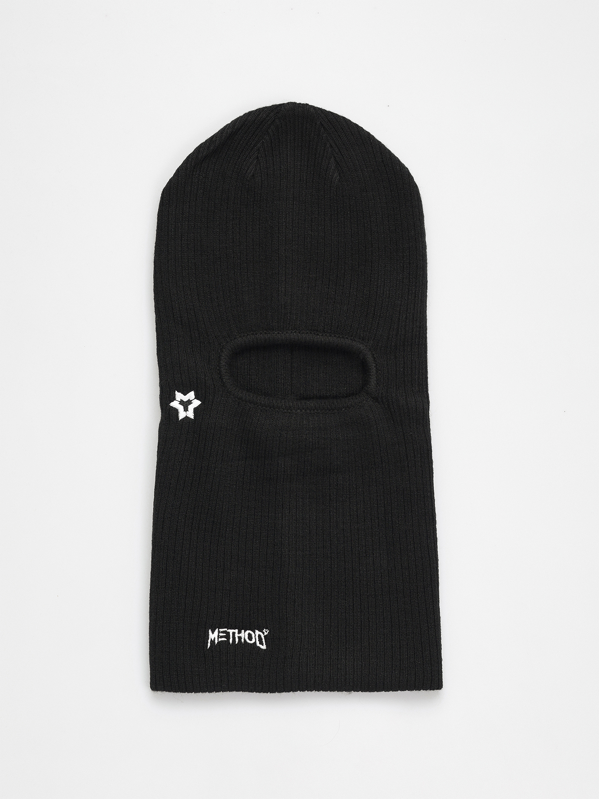 Kominiarka Method Knit Balaclava (black)