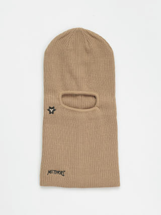 Kominiarka Method Knit Balaclava (light brown)