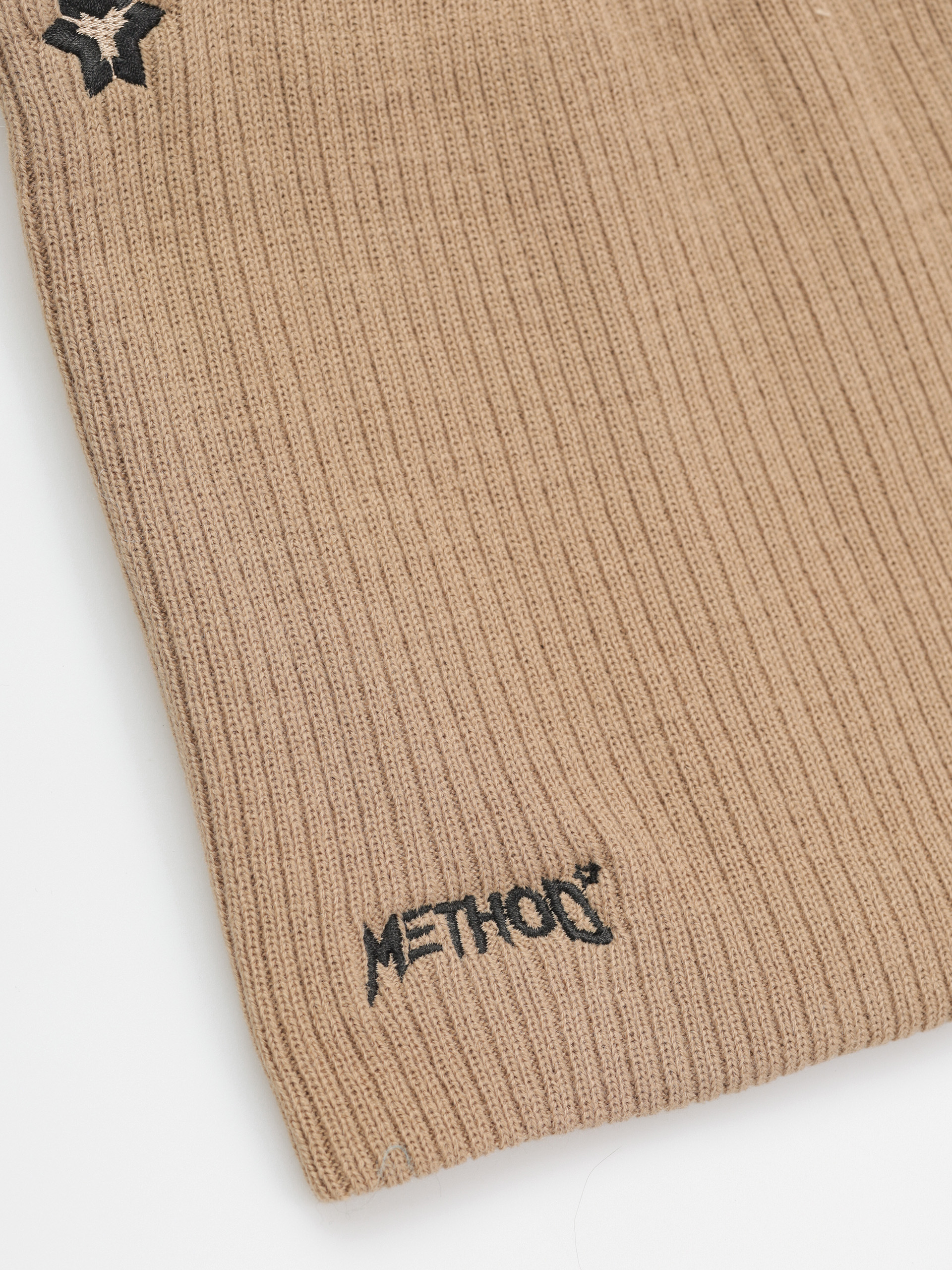 Kominiarka Method Knit Balaclava (light brown)