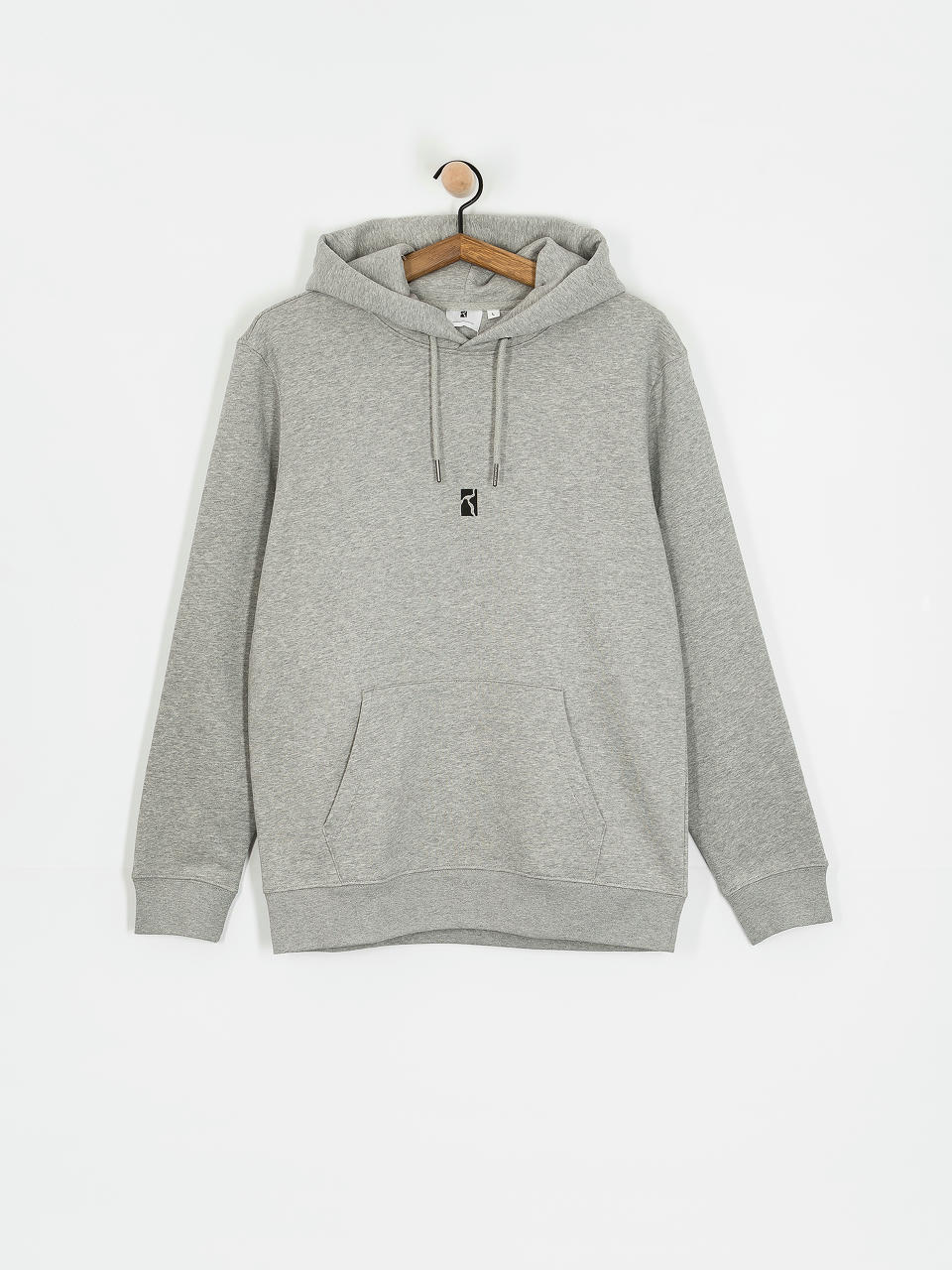 Bluza z kapturem Poetic Collective In The Now HD (heather grey)