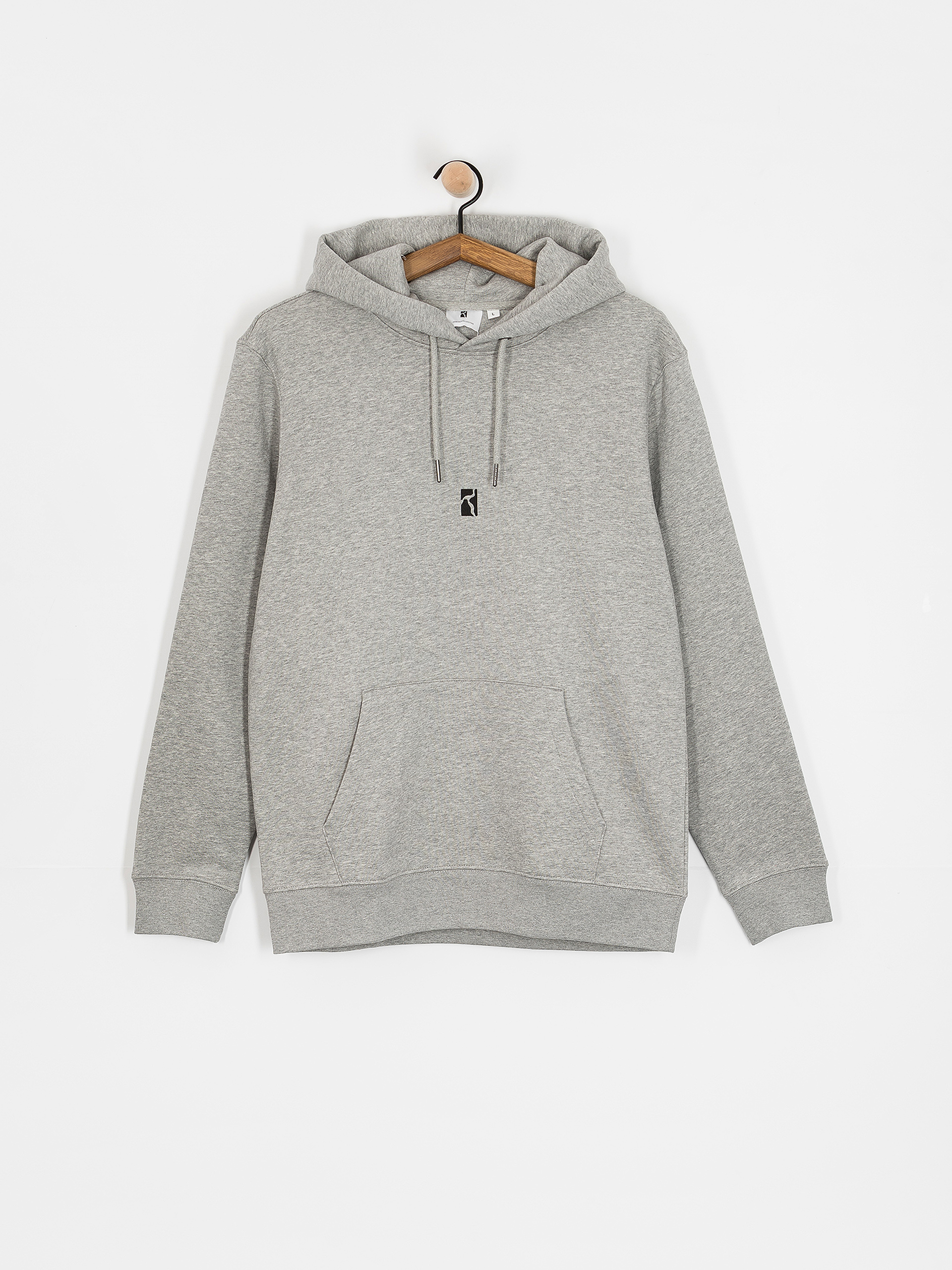 Bluza z kapturem Poetic Collective In The Now HD (heather grey)