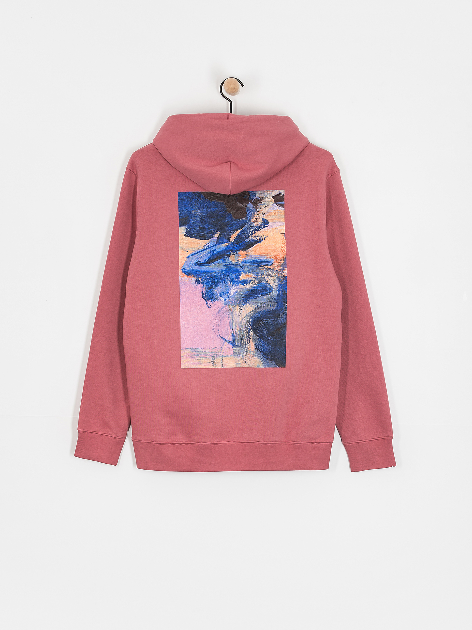 Bluza z kapturem Poetic Collective Painting HD (rose)