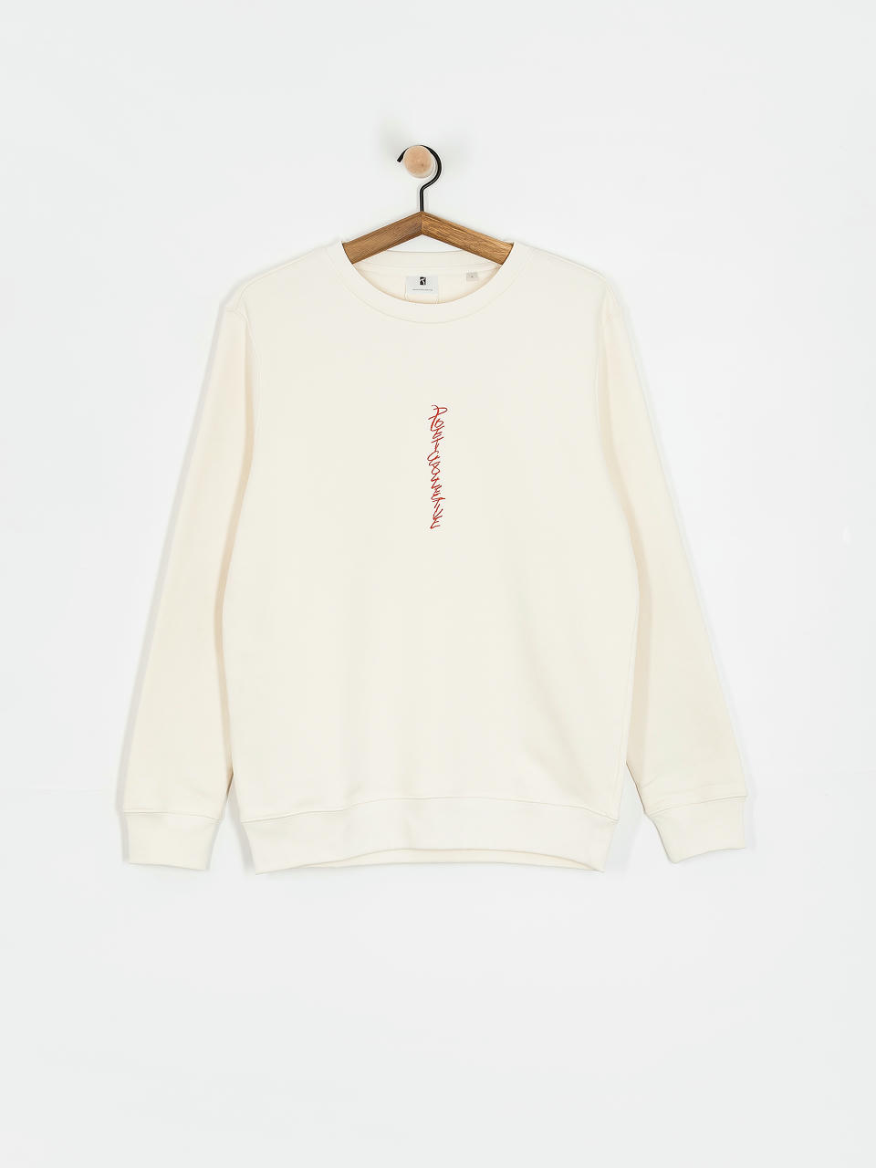 Bluza Poetic Collective Demon Crewneck (ivory)