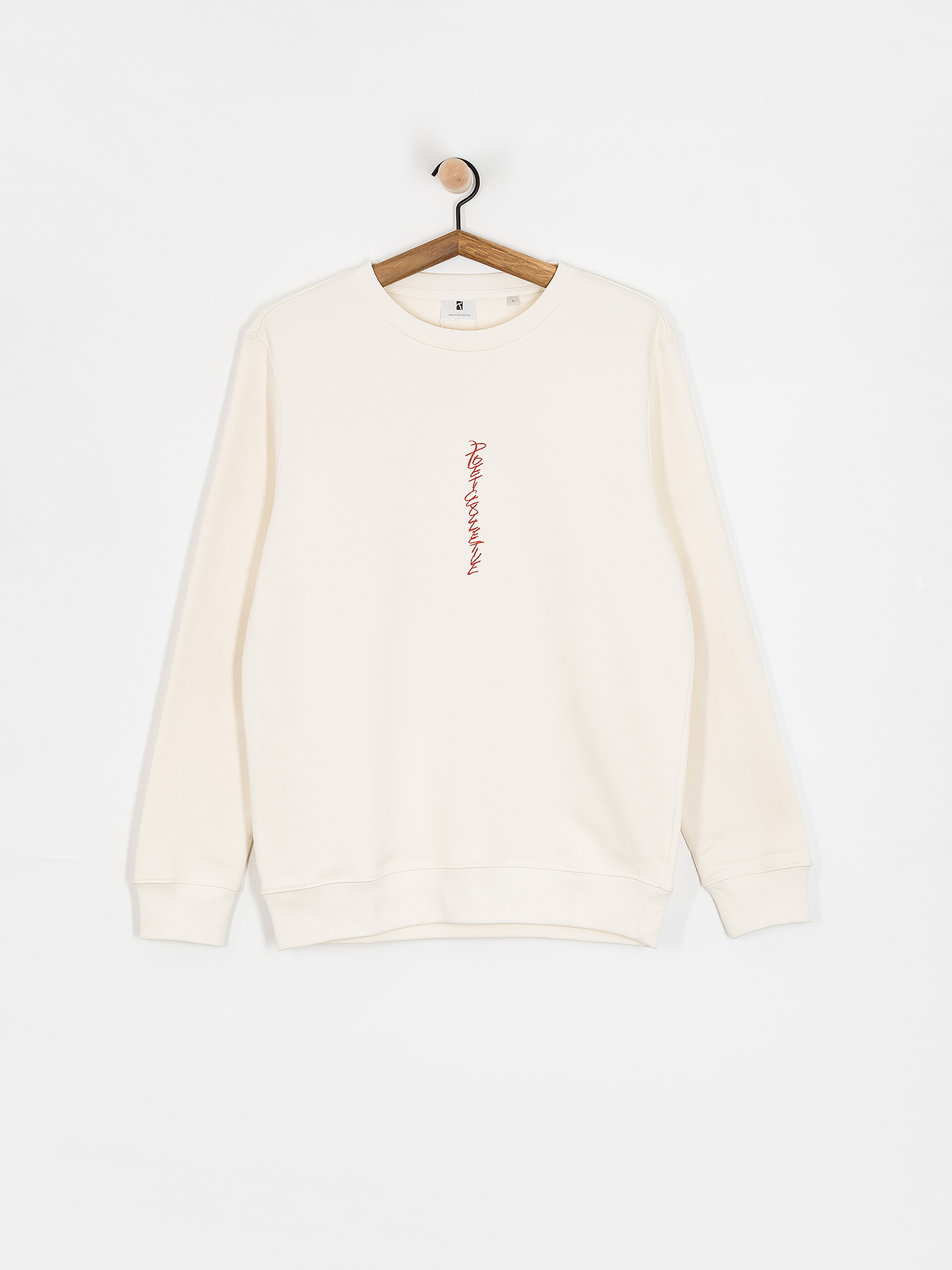 Bluza Poetic Collective Demon Crewneck (ivory)