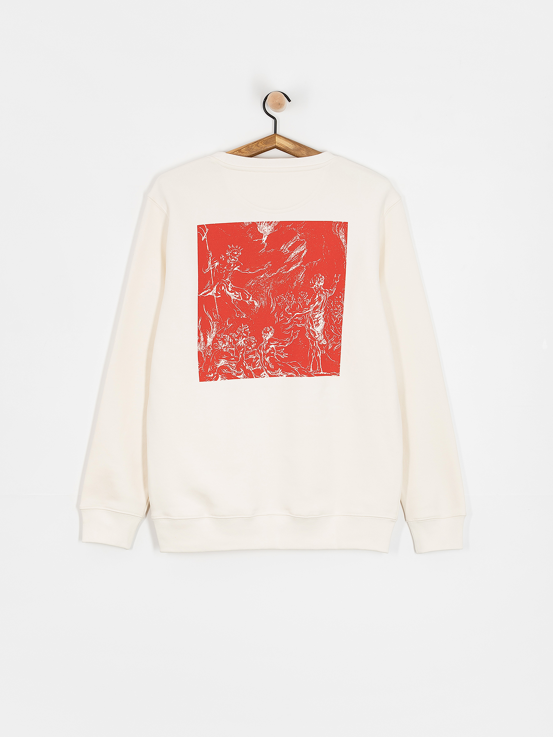 Bluza Poetic Collective Demon Crewneck (ivory)