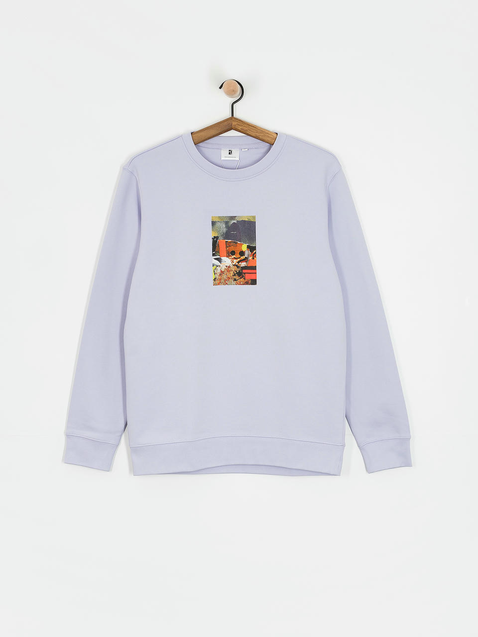 Bluza Poetic Collective Good Luck Crewneck (purple)