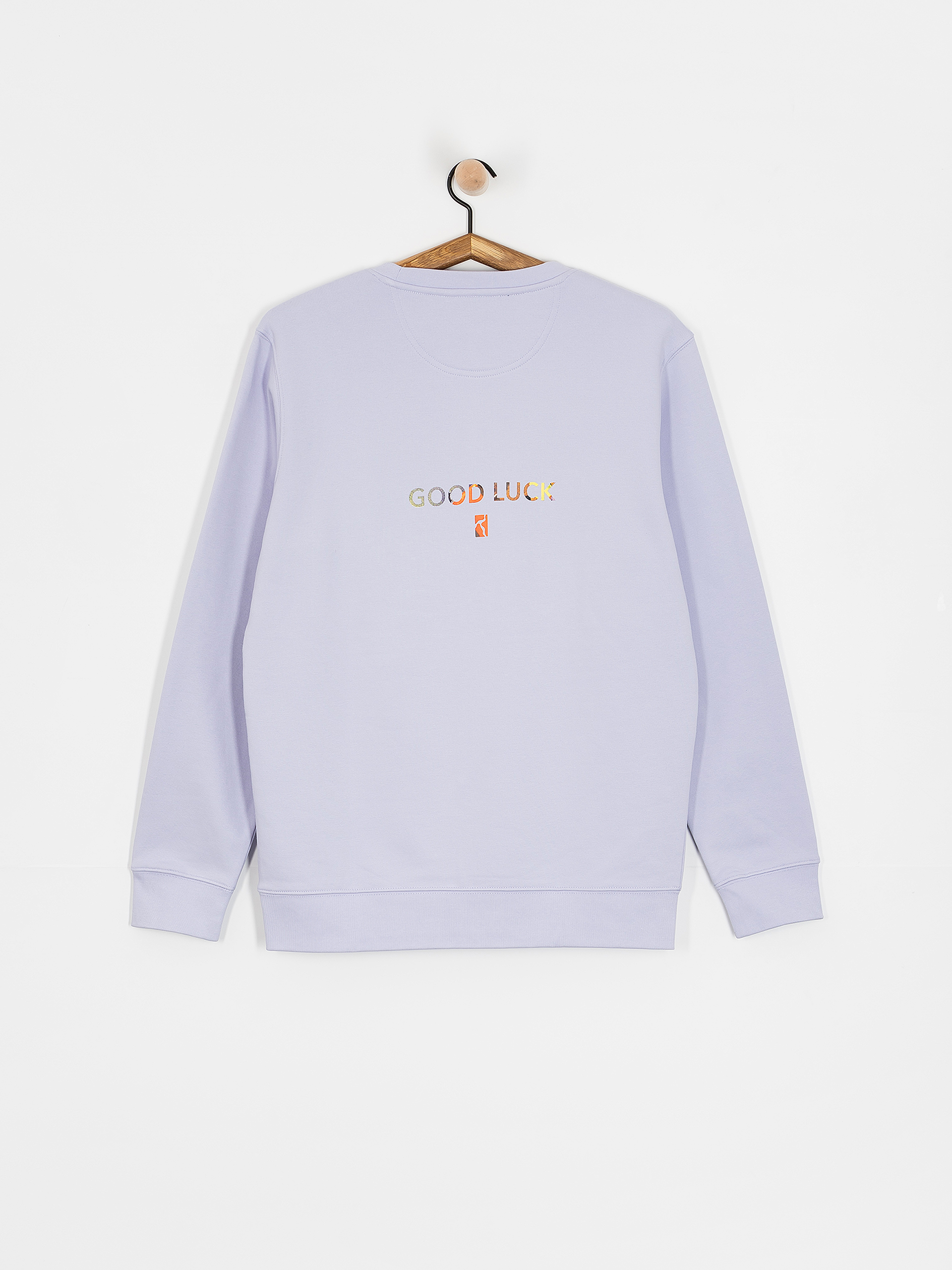 Bluza Poetic Collective Good Luck Crewneck (purple)