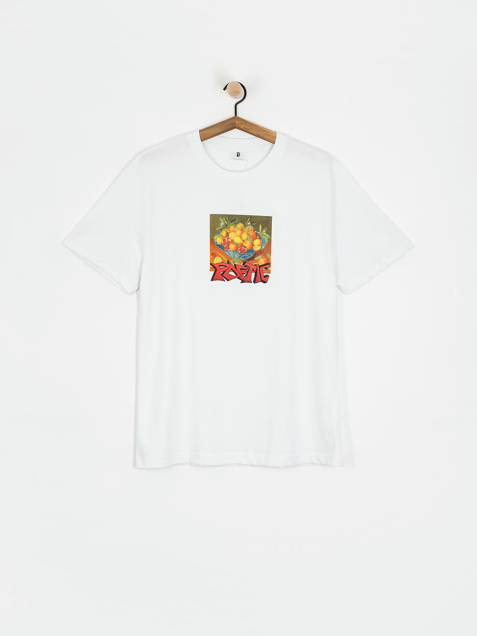 T-shirt Poetic Collective Graff Fruit (white)