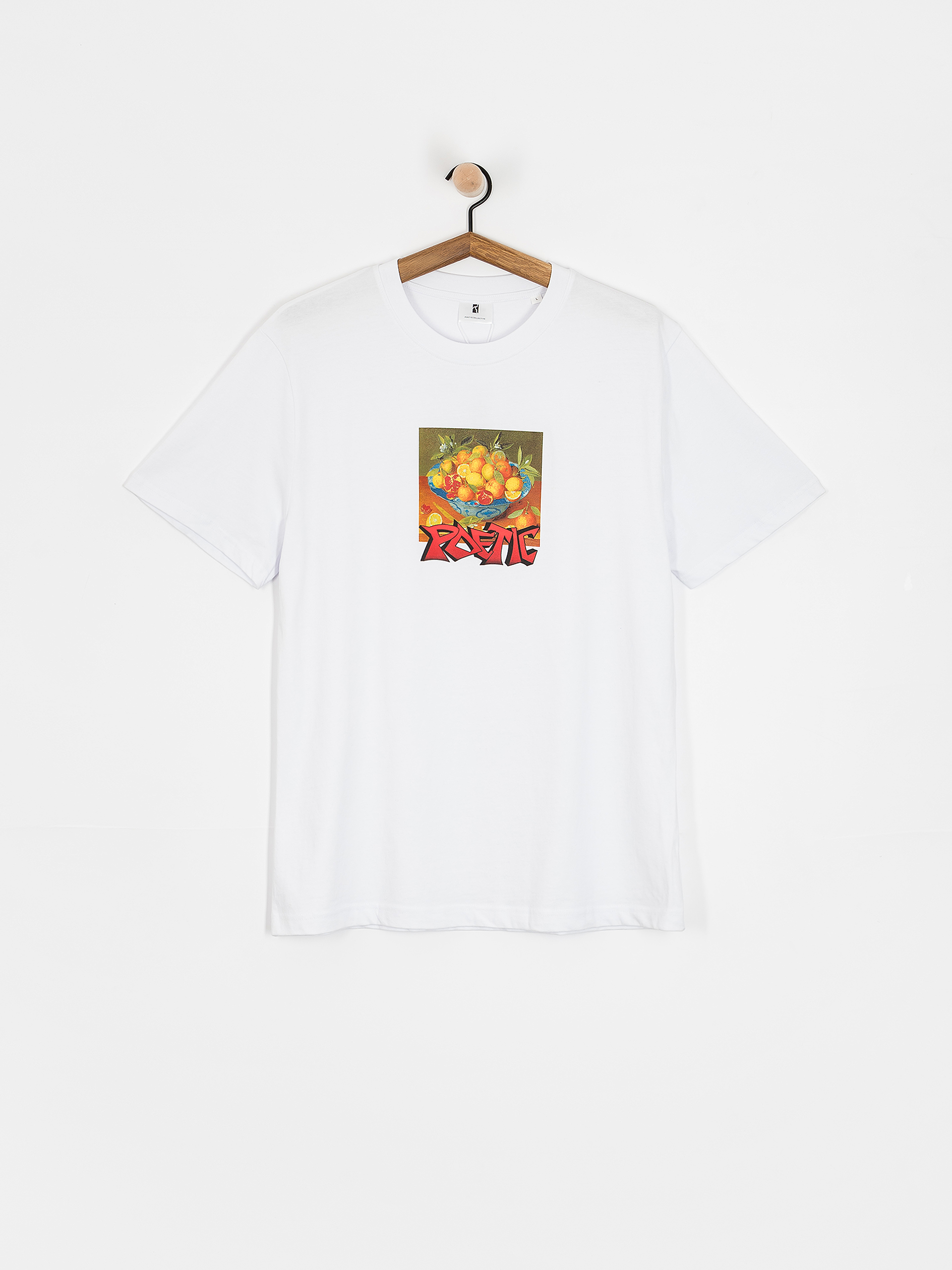 T-shirt Poetic Collective Graff Fruit (white)