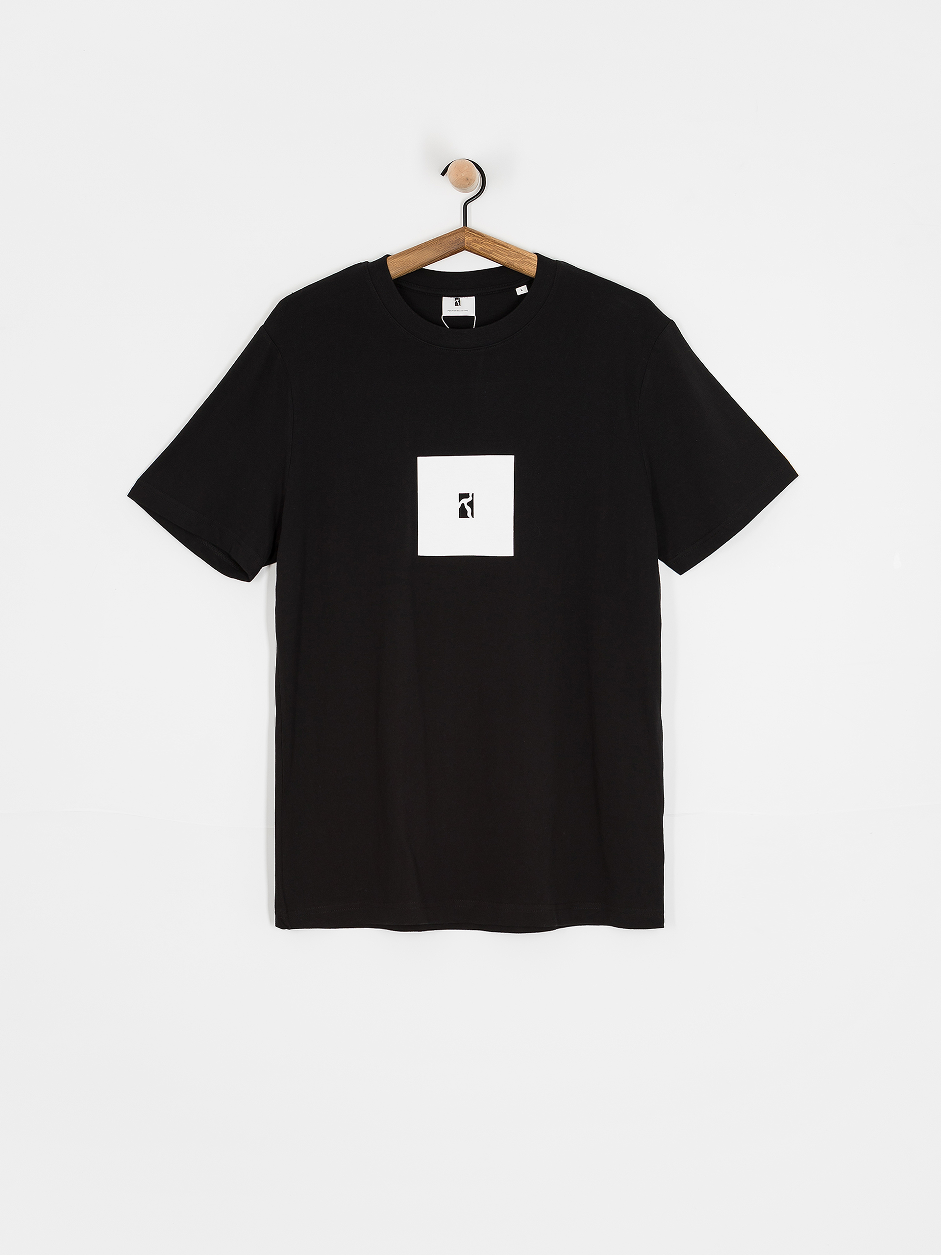 T-shirt Poetic Collective Box (black/white)