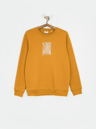 Bluza Poetic Collective Angel Crewneck (orange)