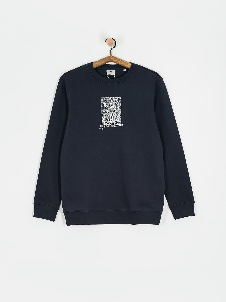 Bluza Poetic Collective Angel Crewneck (navy)