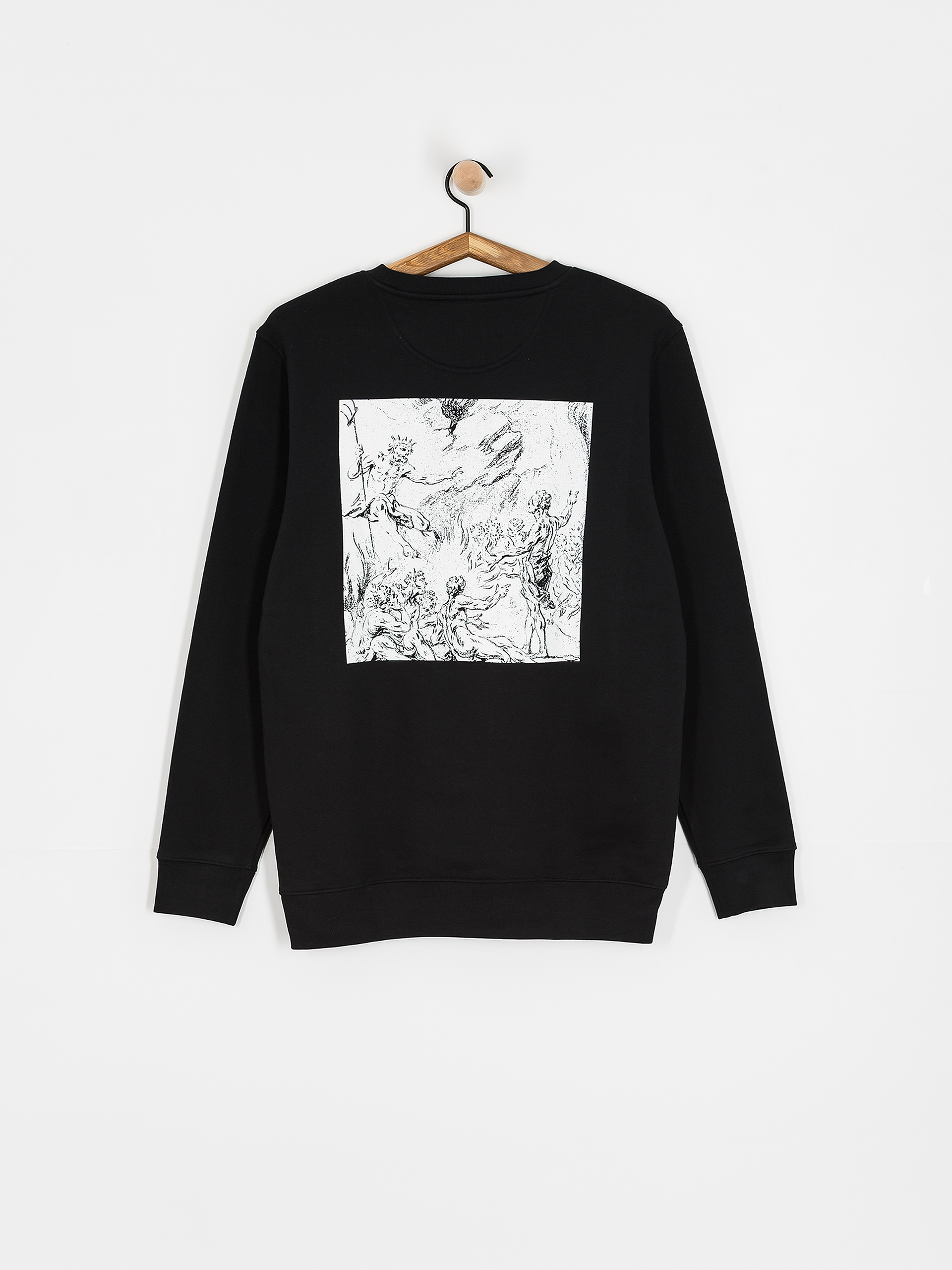 Bluza Poetic Collective Demon Crewneck (black)