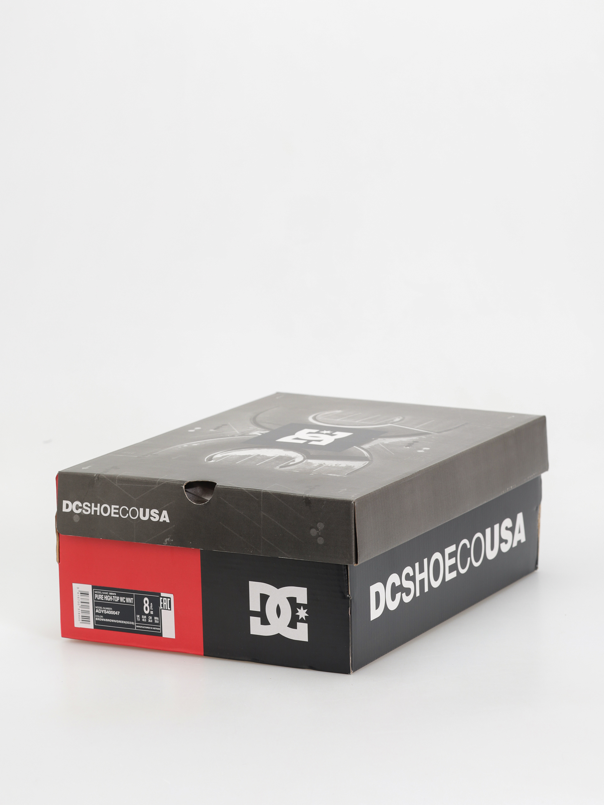 Buty DC Pure Ht Wc Wnt (brown/brown/green)