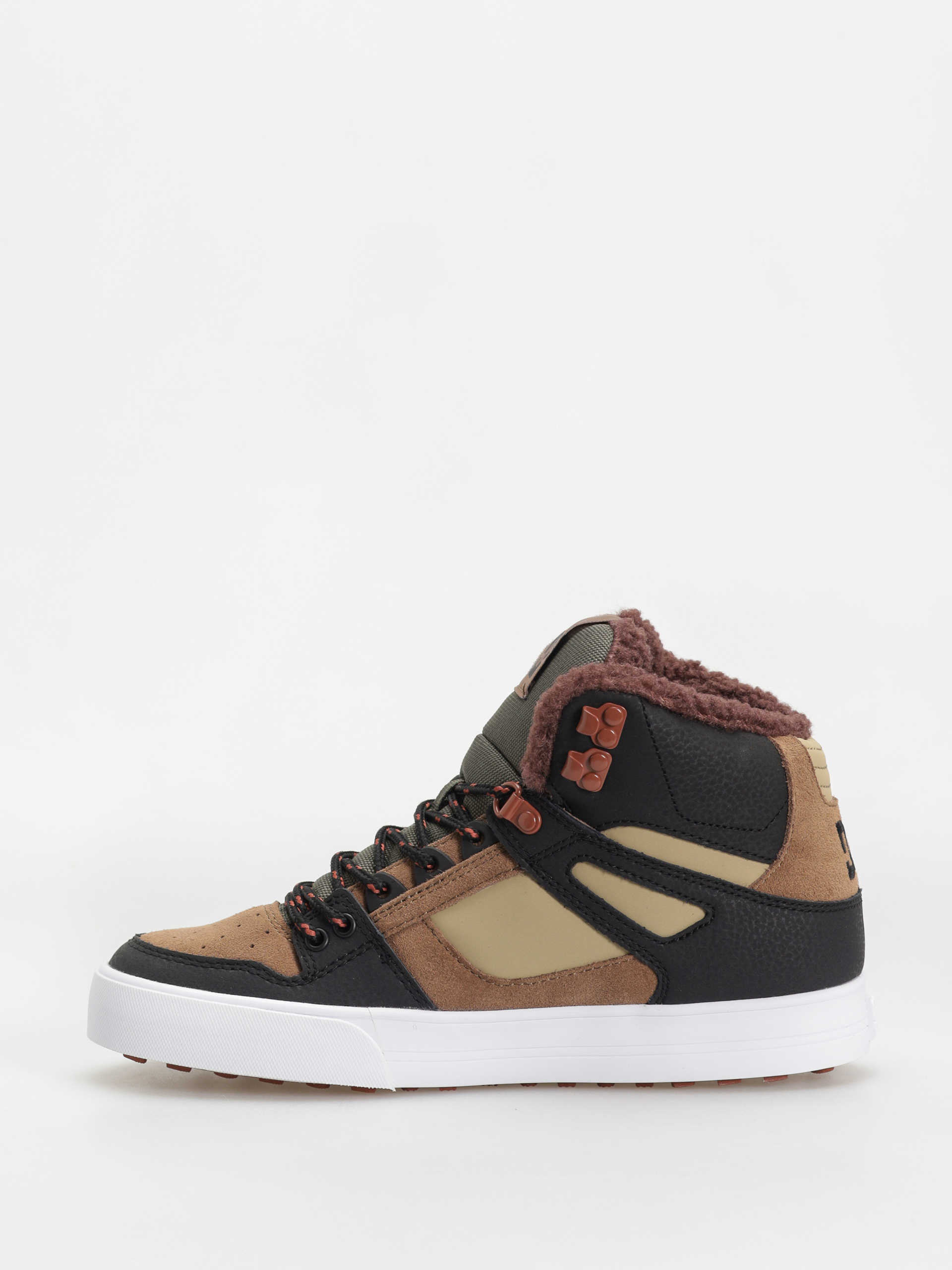 Buty DC Pure Ht Wc Wnt (brown/brown/green)