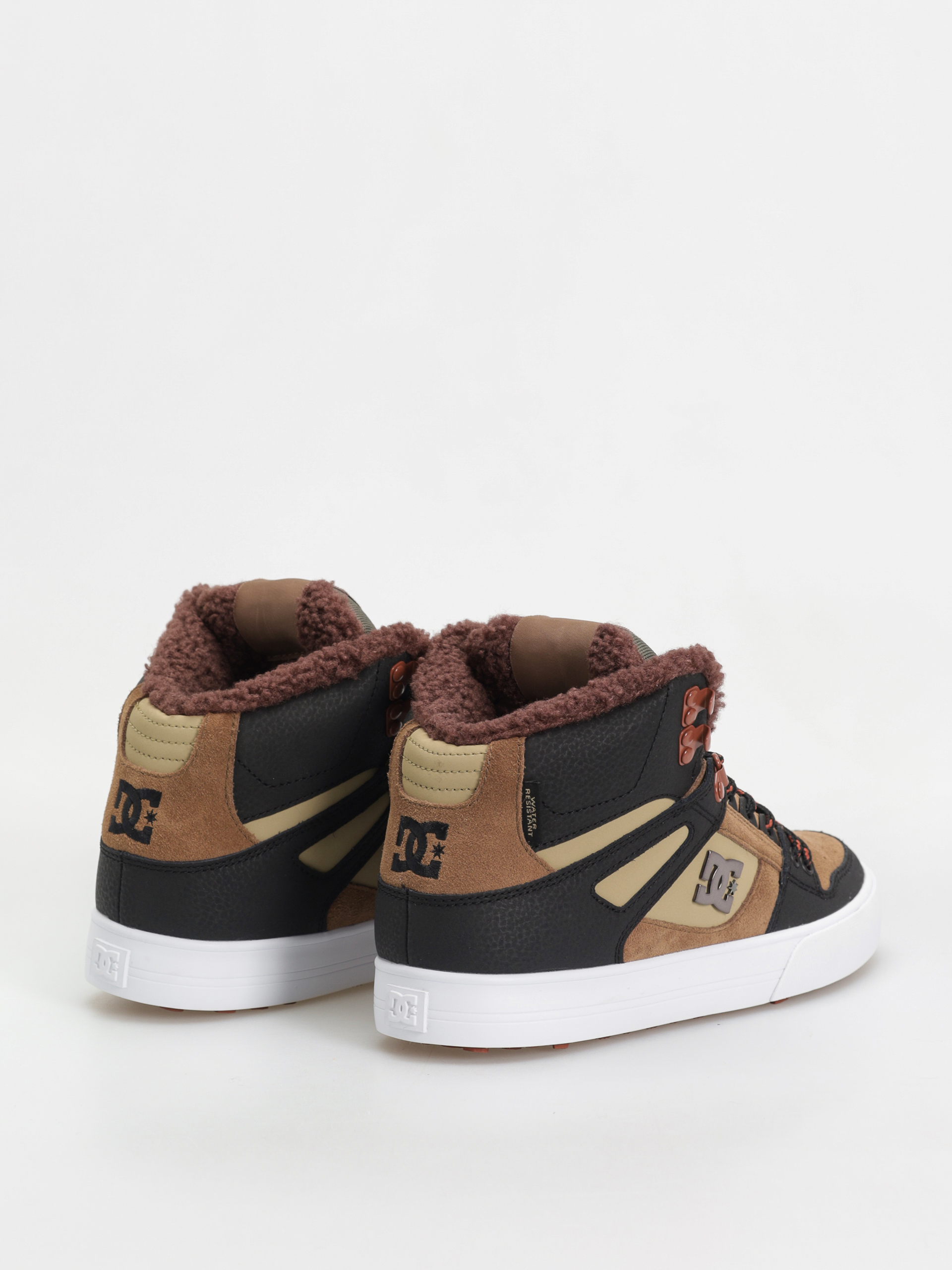 Buty DC Pure Ht Wc Wnt (brown/brown/green)