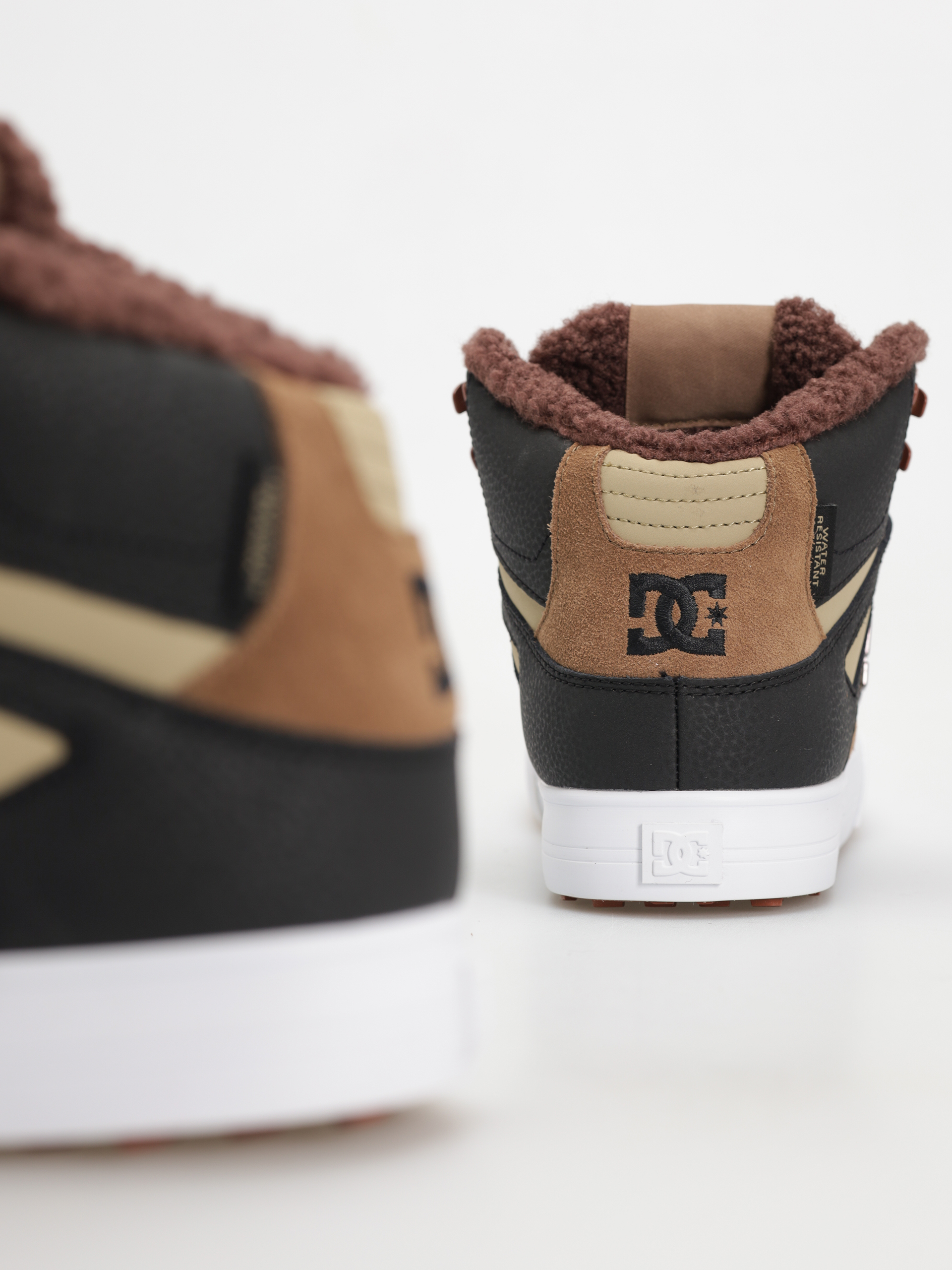 Buty DC Pure Ht Wc Wnt (brown/brown/green)