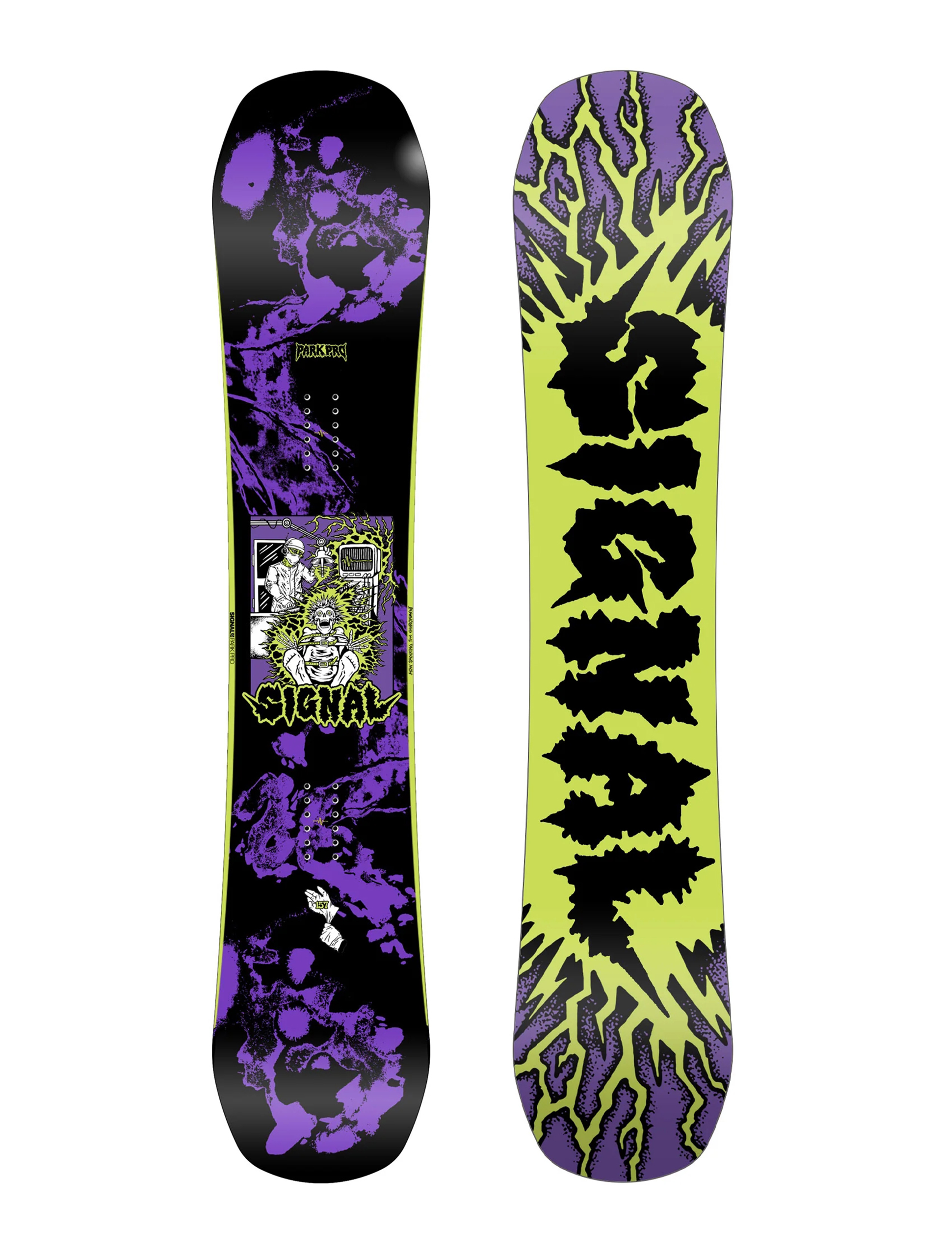 Deska snowboardowa Ride Twinpig - biały, czarny, wielobarwny