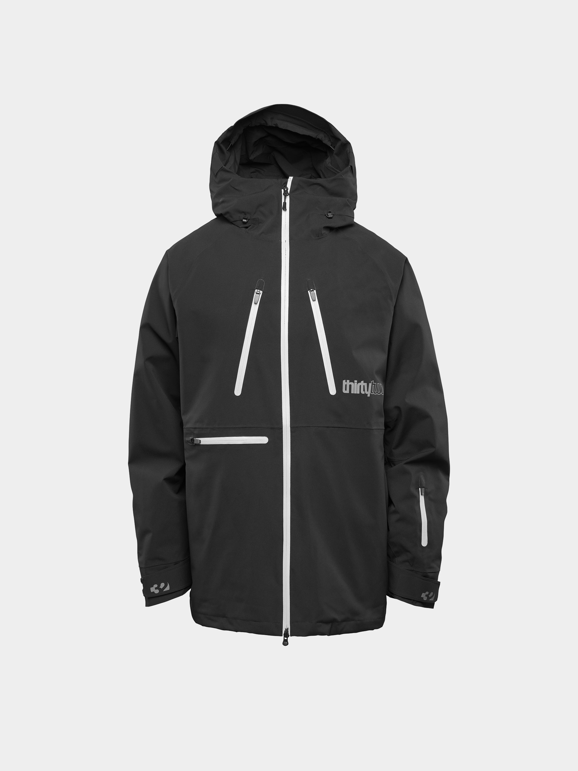 Męska Kurtka snowboardowa ThirtyTwo Tm (black)