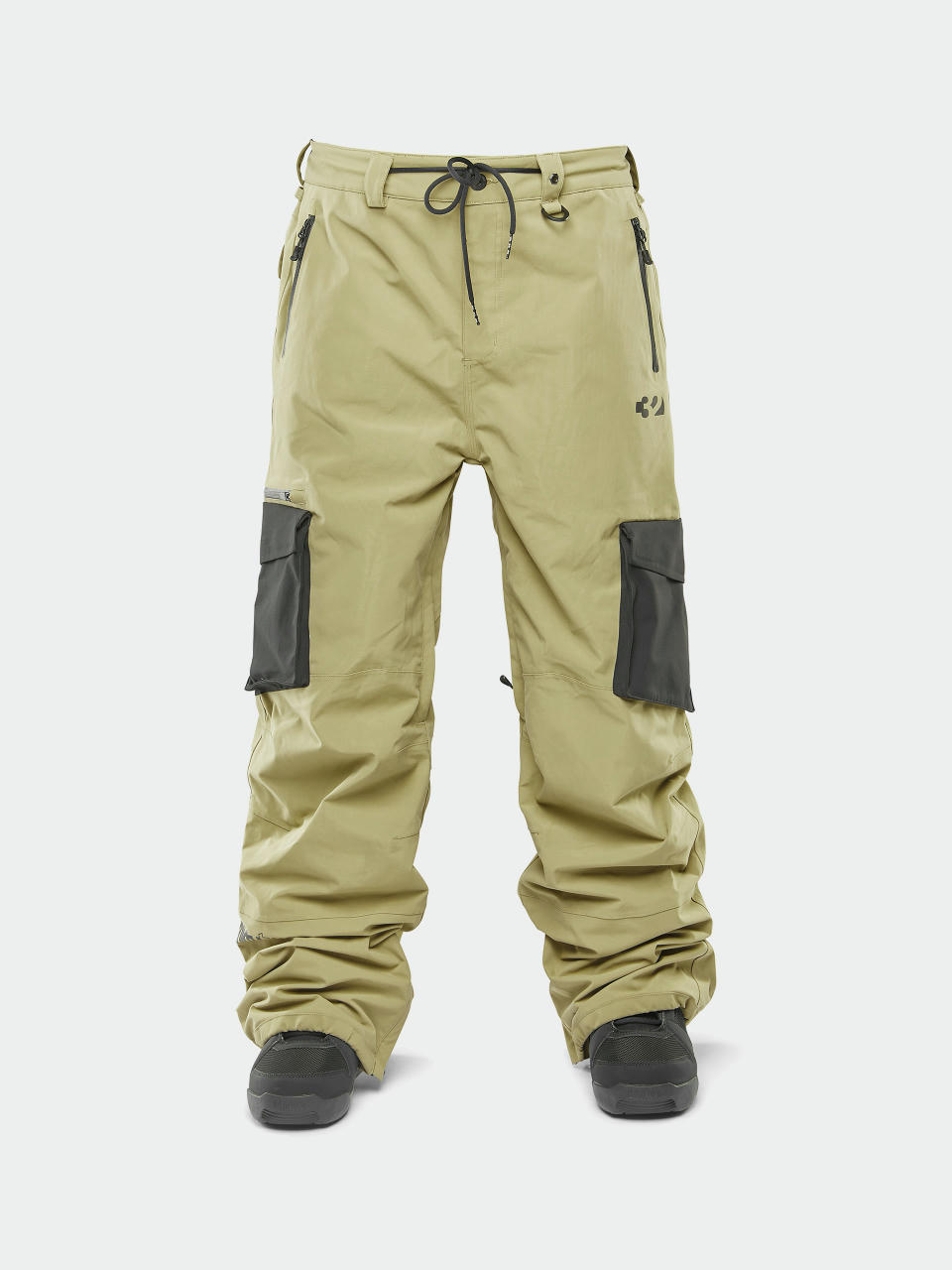 Męskie Spodnie snowboardowe ThirtyTwo Blahzay Cargo (khaki)