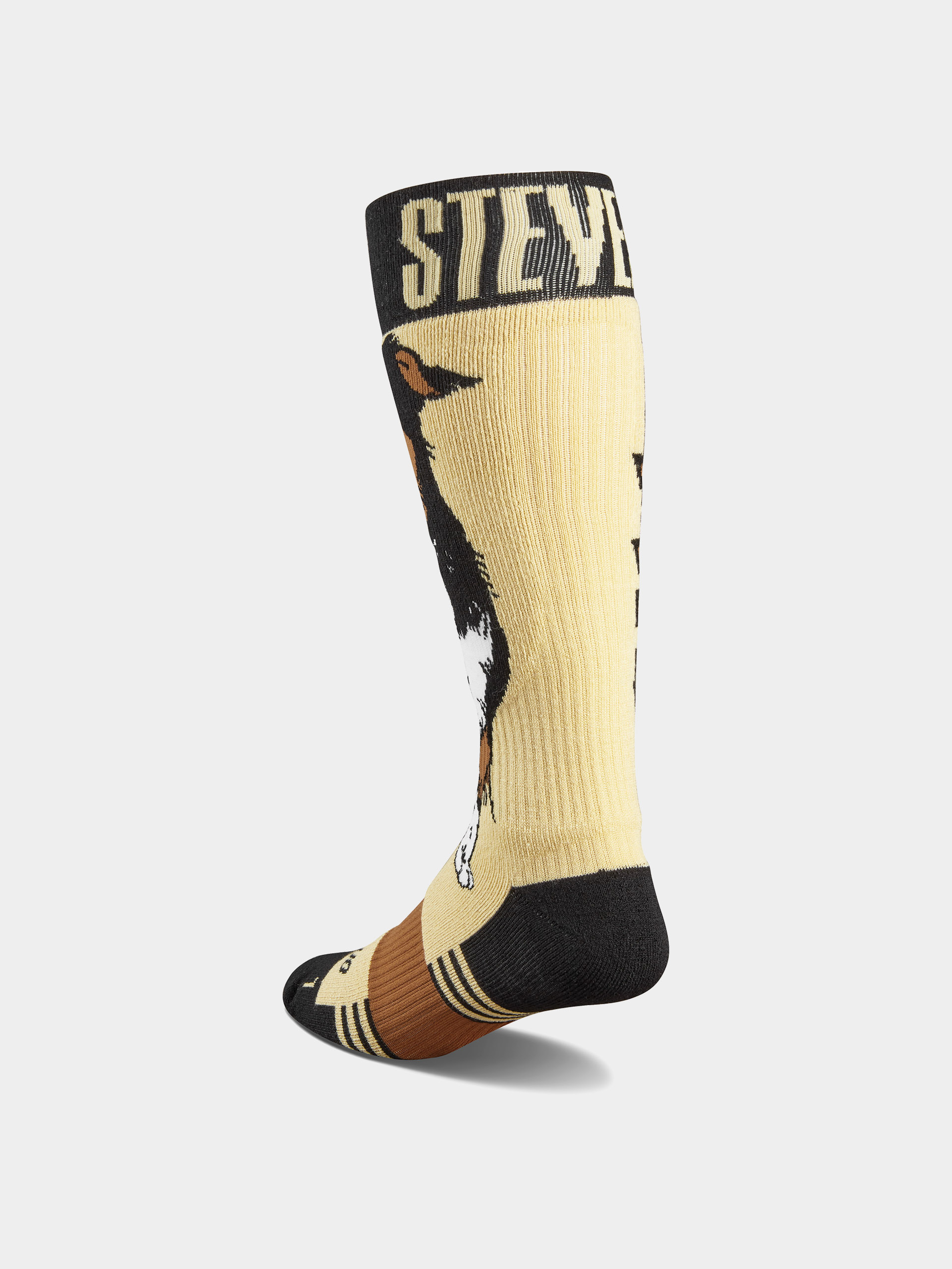 Skarpety ThirtyTwo Signature Merino (black/brown)