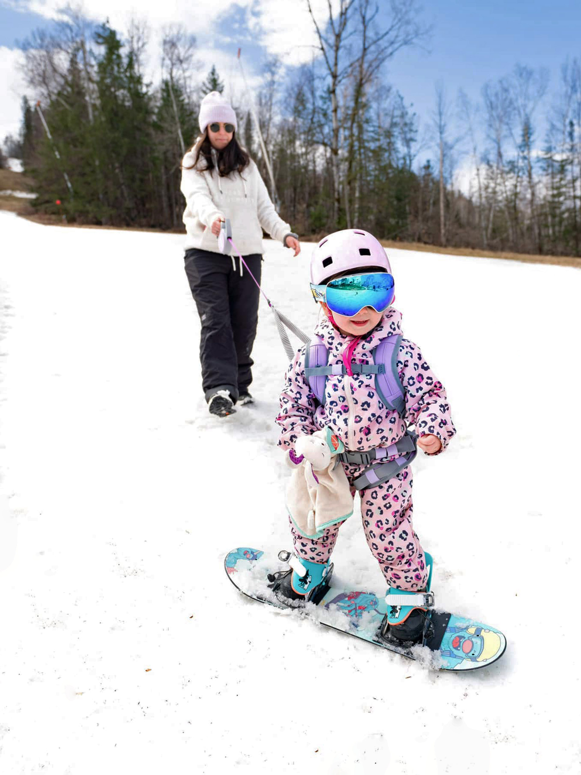 Uprząż MDX One The One (lavender)