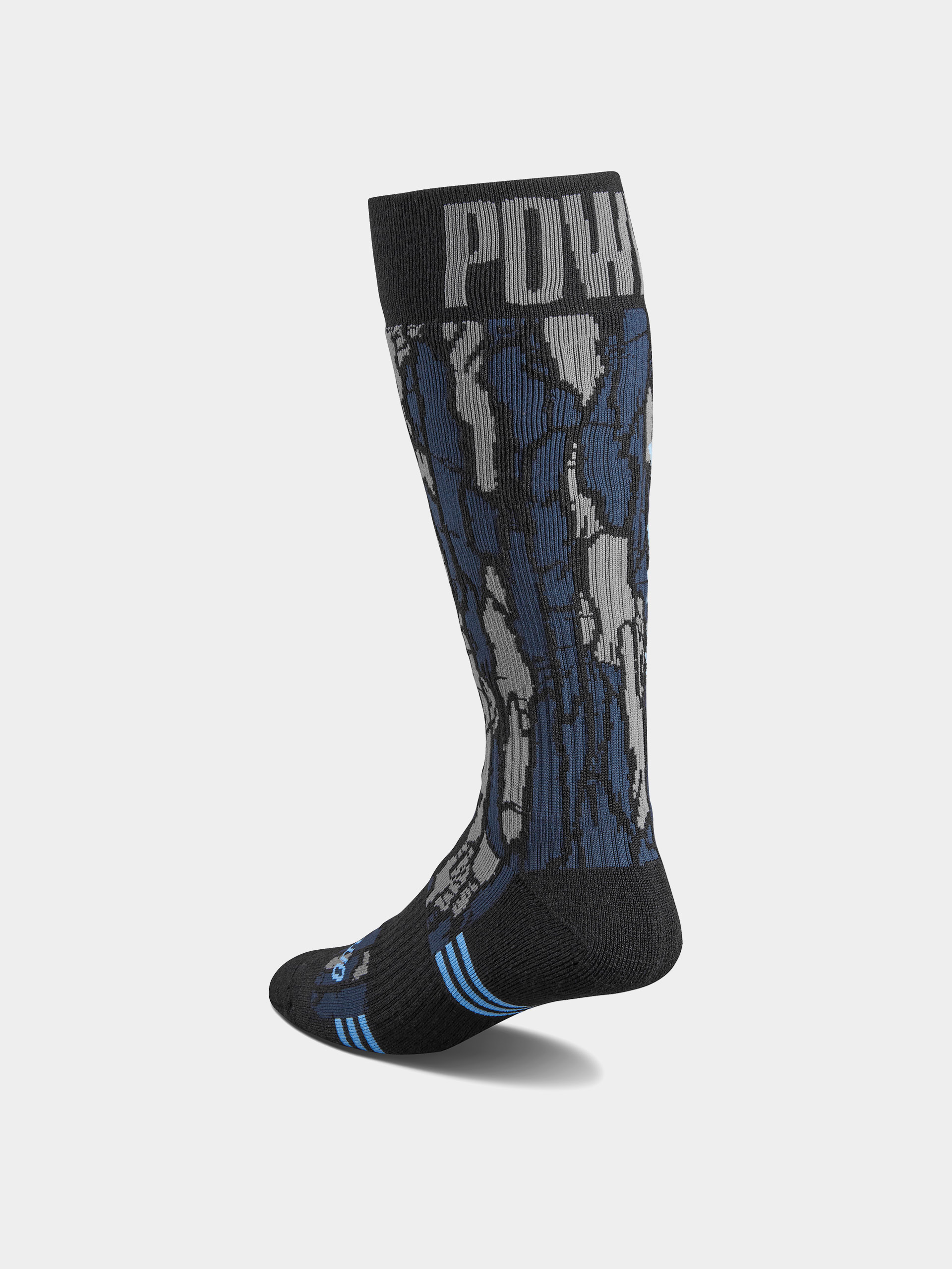 Skarpety ThirtyTwo Signature Merino (black/blue)