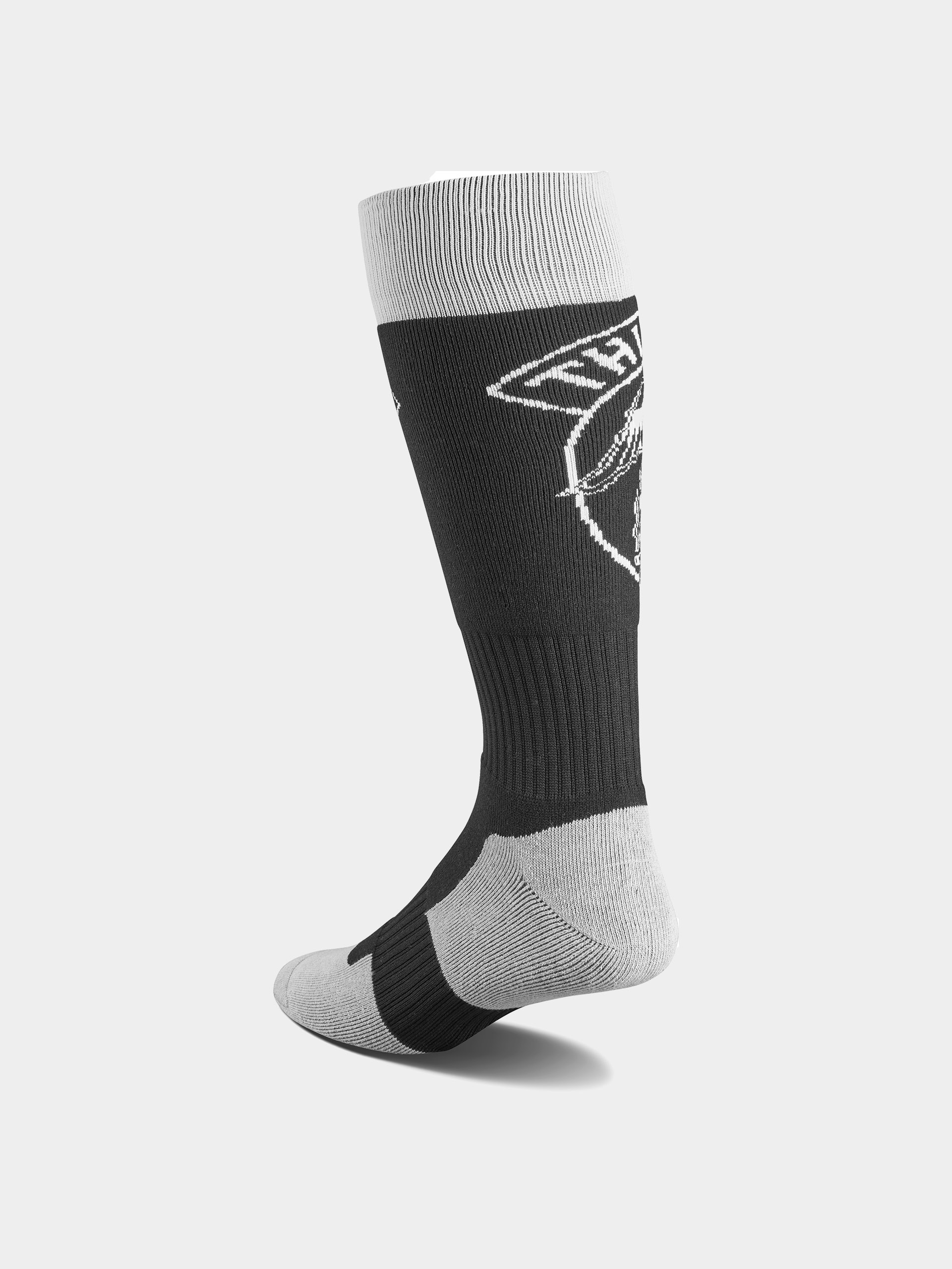 Skarpety ThirtyTwo Halo (black/white)