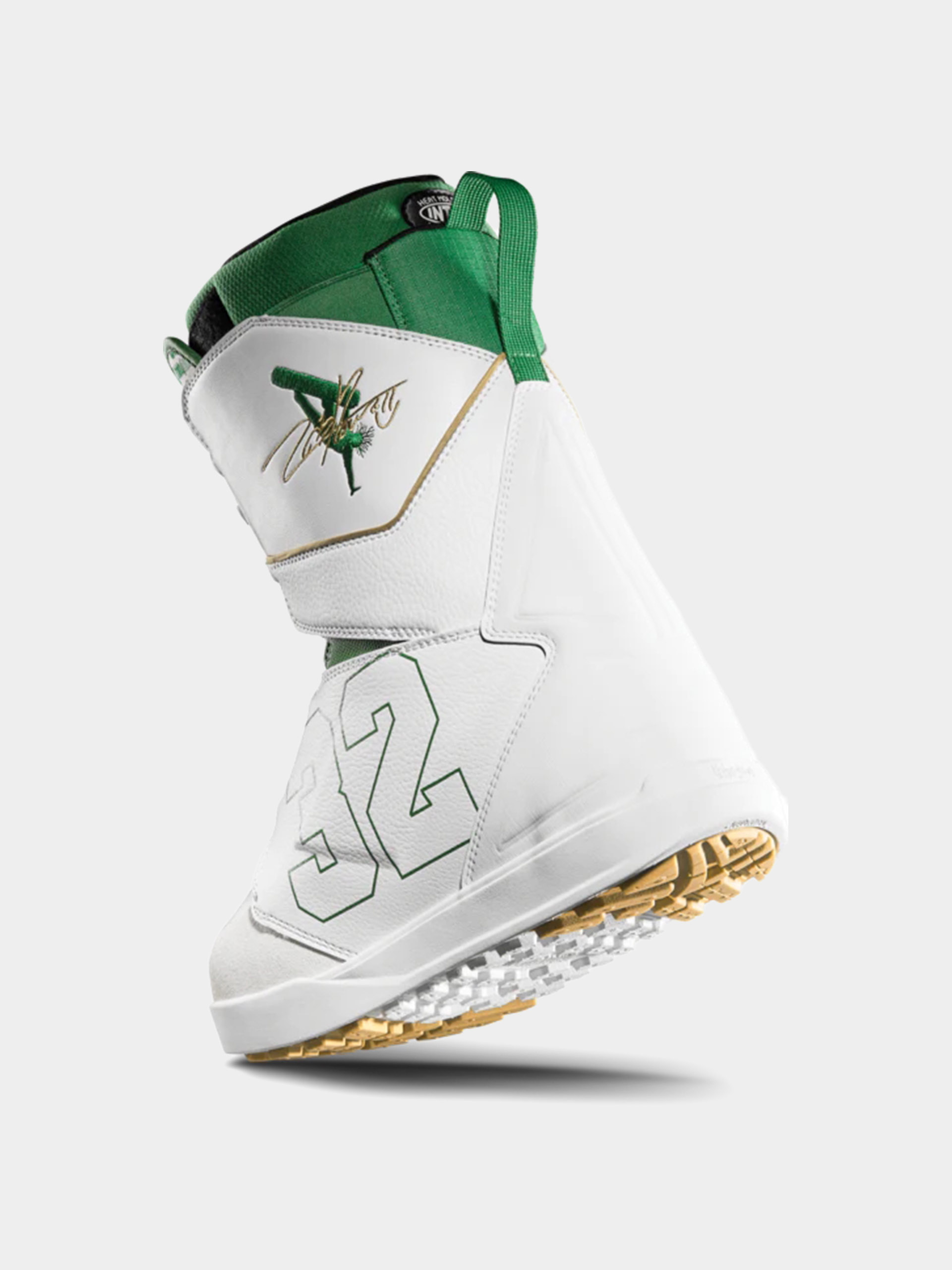 Męskie Buty snowboardowe ThirtyTwo Lashed Double Boa Powell (white/green)