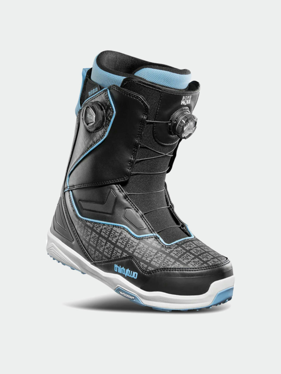 Męskie Buty snowboardowe ThirtyTwo Tm 2 Double Boa Bomb Hole (black/blue/white)