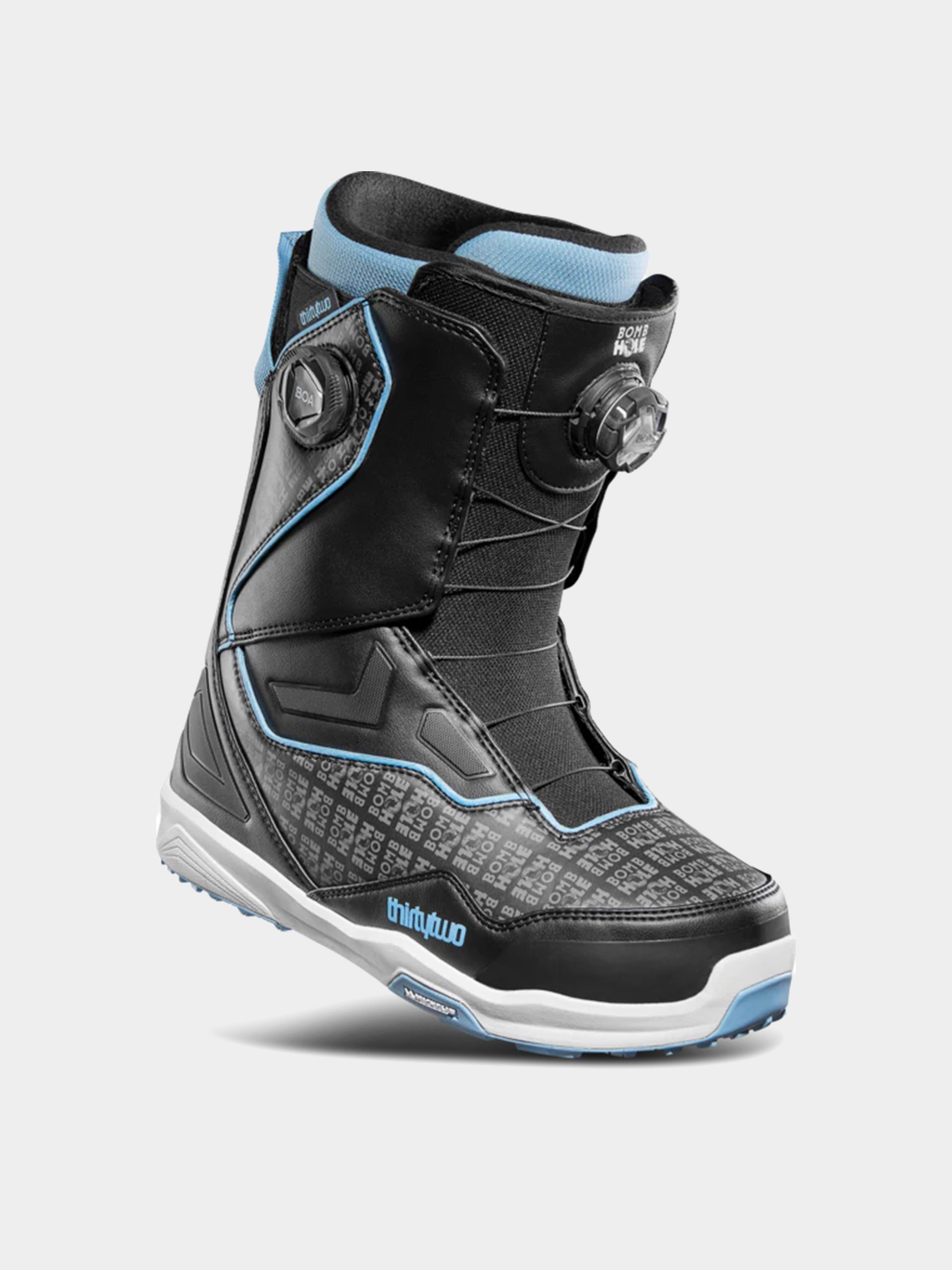 Buty snowboardowe ThirtyTwo Tm 2 Double Boa Bomb Hole (black/blue/white)