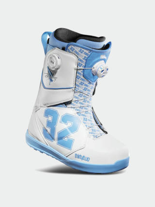 Buty snowboardowe ThirtyTwo Lashed Double Boa Powell (white/blue)